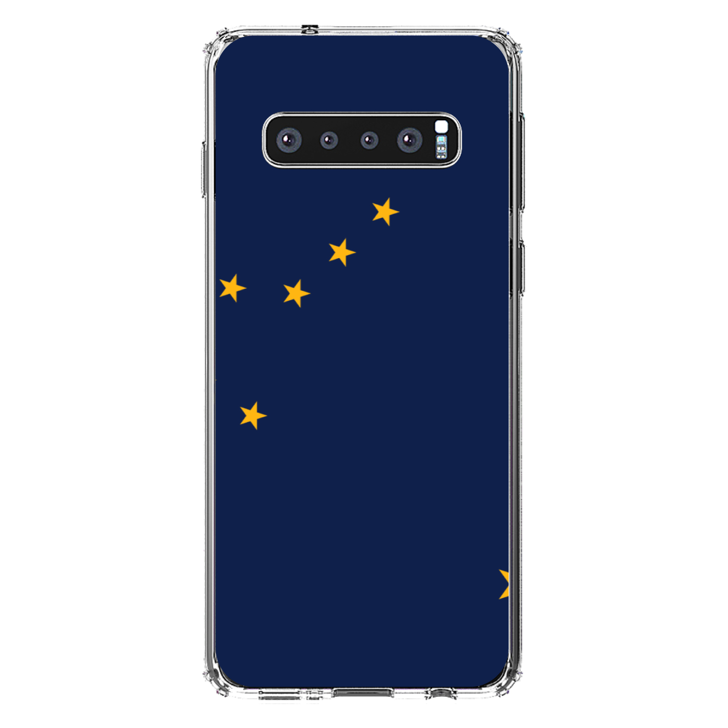 Clear Case for Galaxy S (Pick Model) Alaska State Flag - Picture 8 of 12