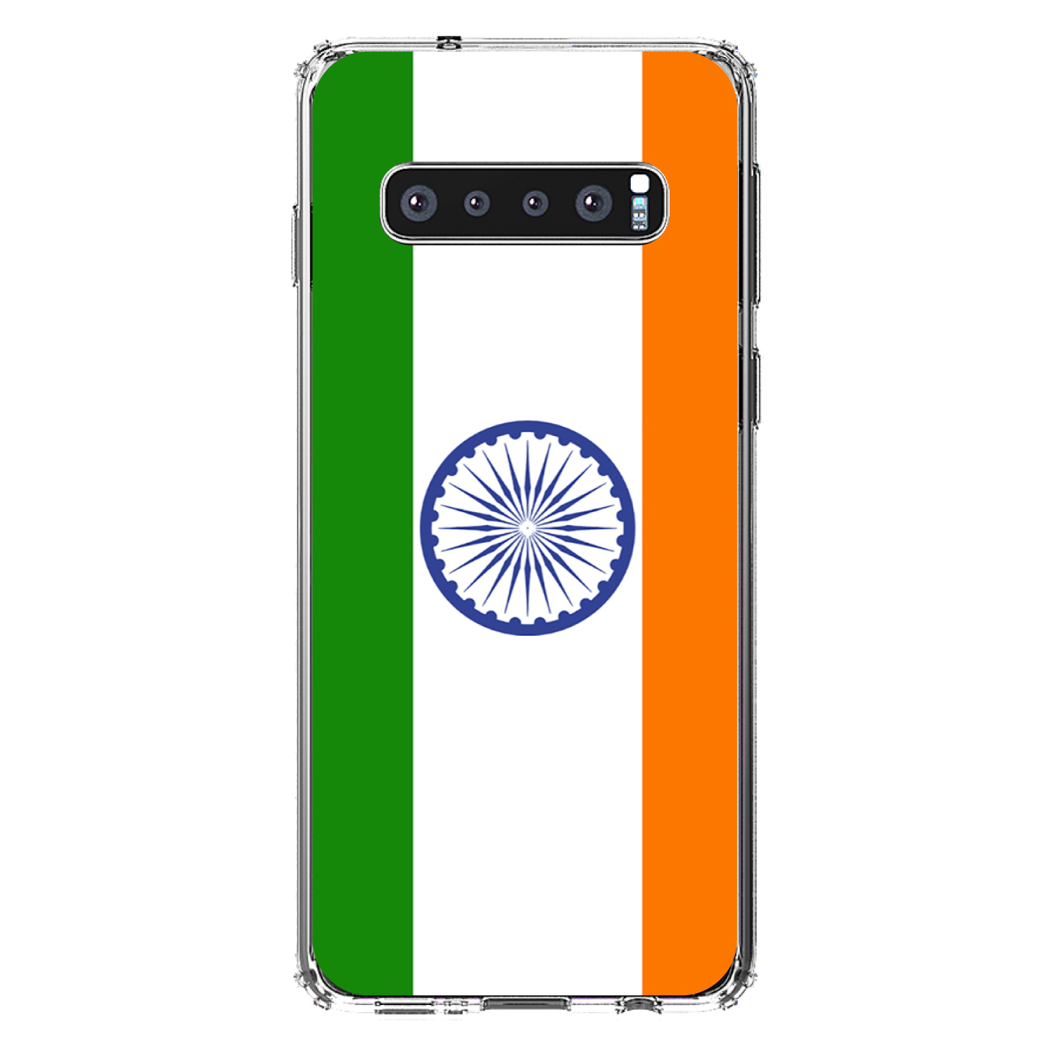 Clear Case für Galaxy S (Modell auswählen) Indien Flagge Indianer - Bild 8 von 12
