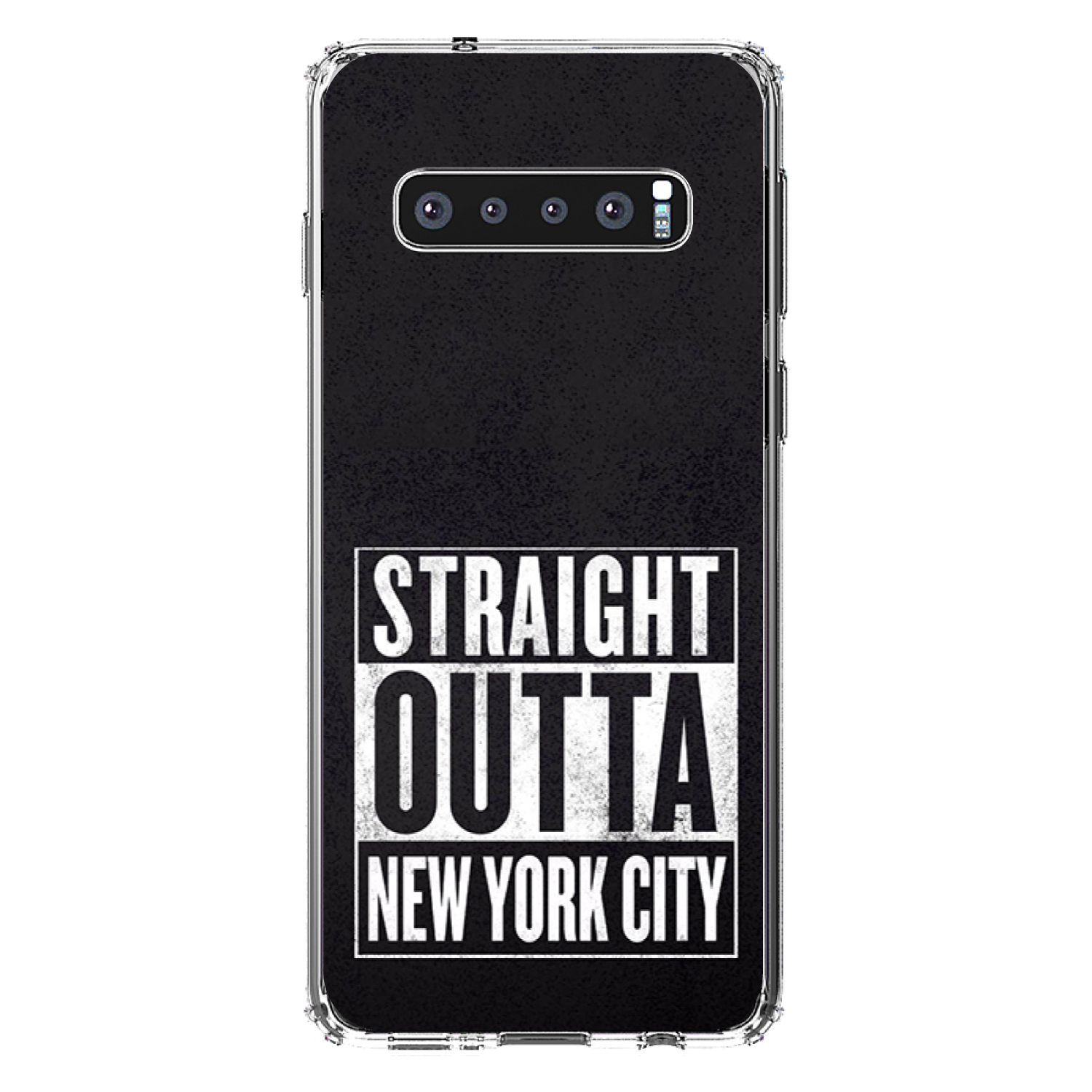 Clear Case for Galaxy S (Pick Model) Straight Outta New York City - Bild 8 von 12