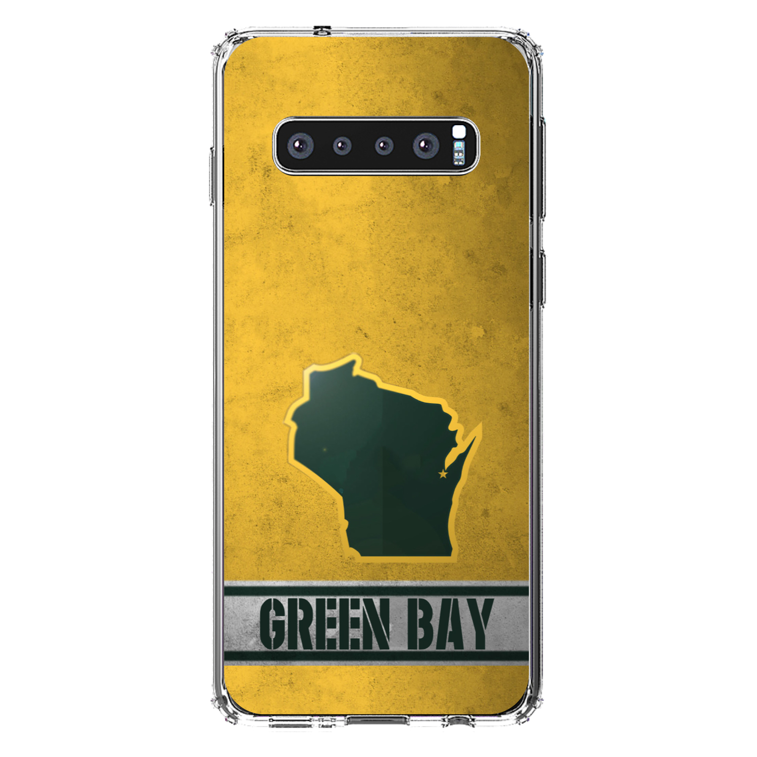Clear Case für Galaxy S (Modell auswählen) Green Bay Wisconsin - Bild 8 von 12
