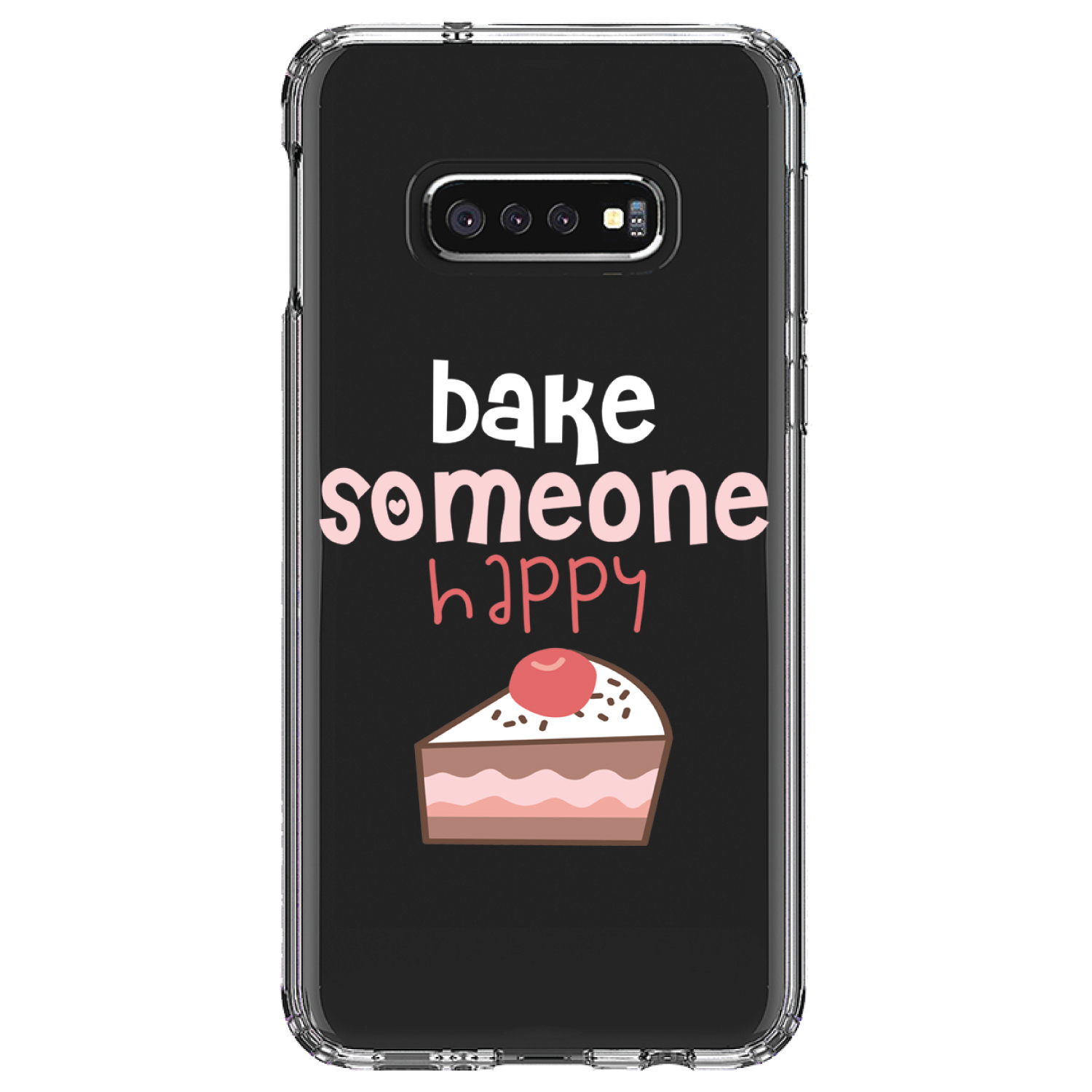 Clear Case for Galaxy S (Pick Model) Bake Someone Happy - Picture 10 of 12