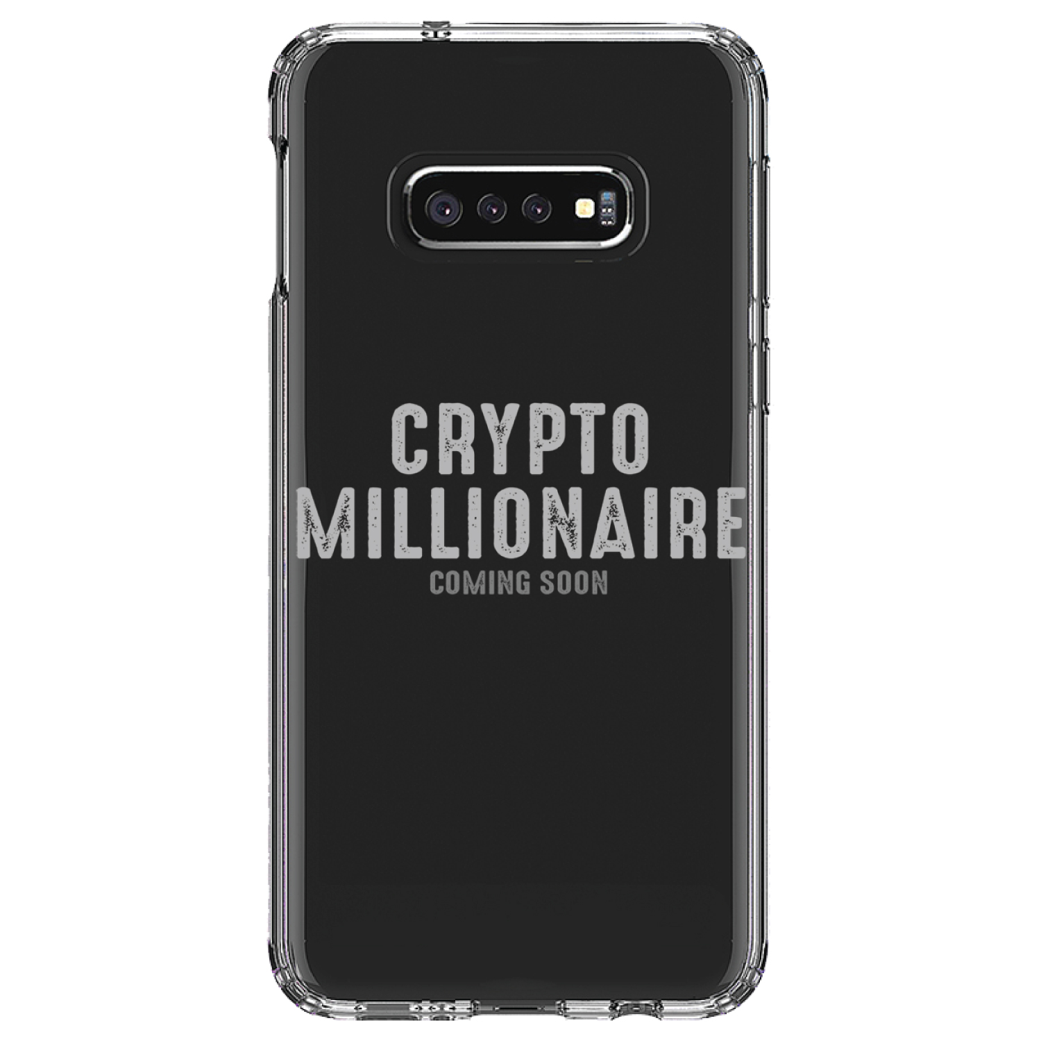 Clear Case for Galaxy S (Pick Model) Crypto Millionaire Coming Soon | eBay