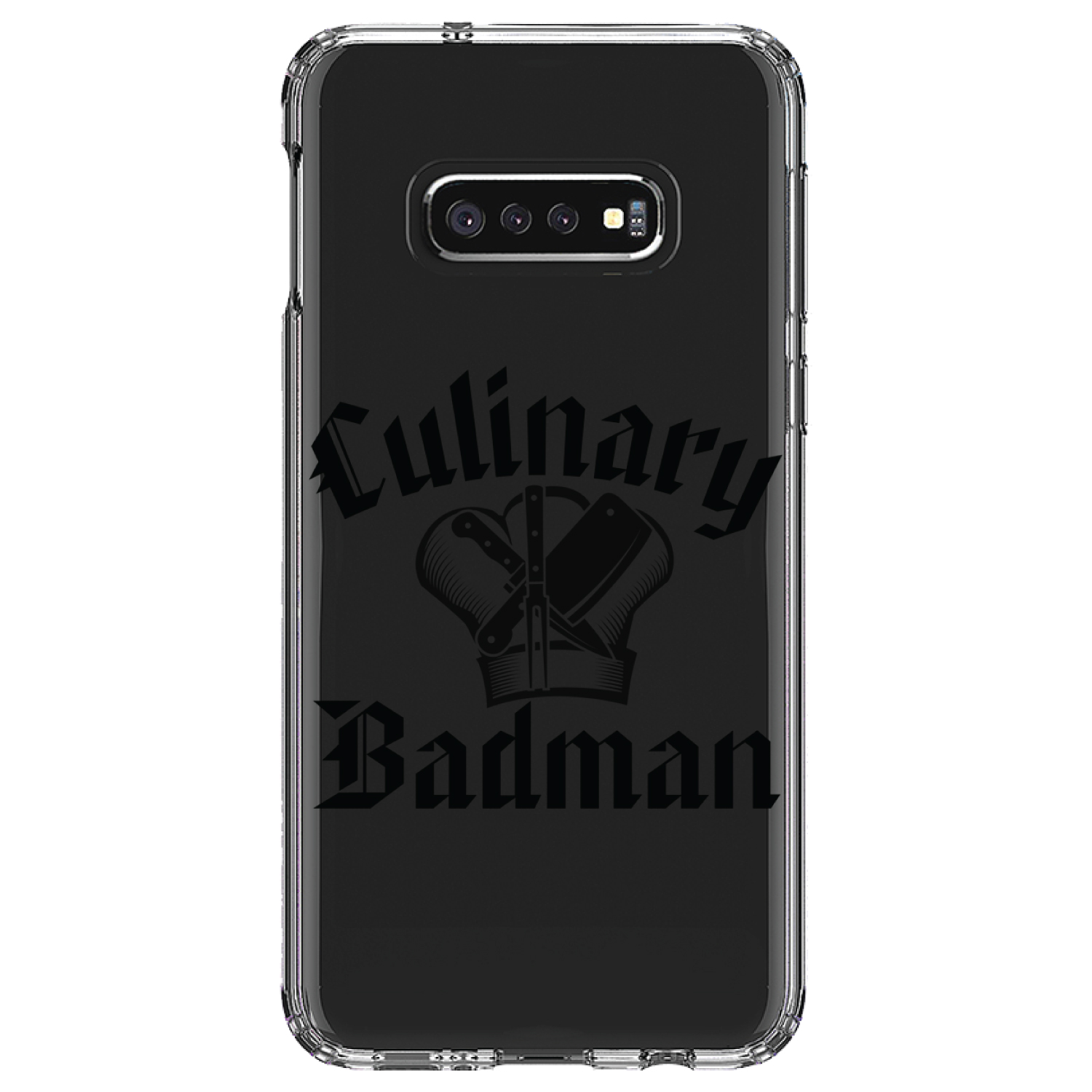 Funda Transparente para Galaxy S (Elige Modelo) Culinary Badman - Imagen 10 de 12