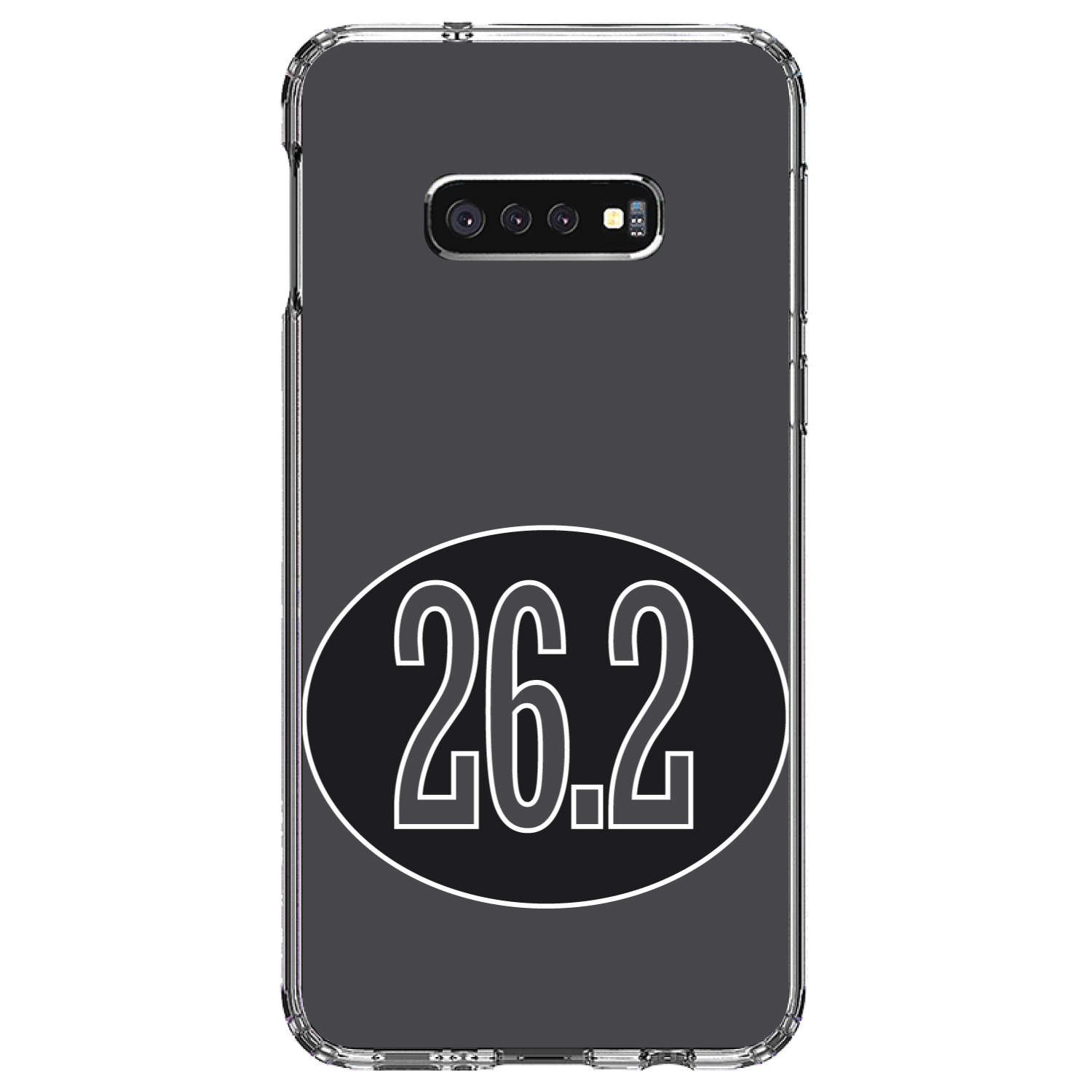 Funda Transparente para Galaxy S (Elige Modelo) Negra 26.2 Ovalada Marathon Run - Imagen 10 de 12