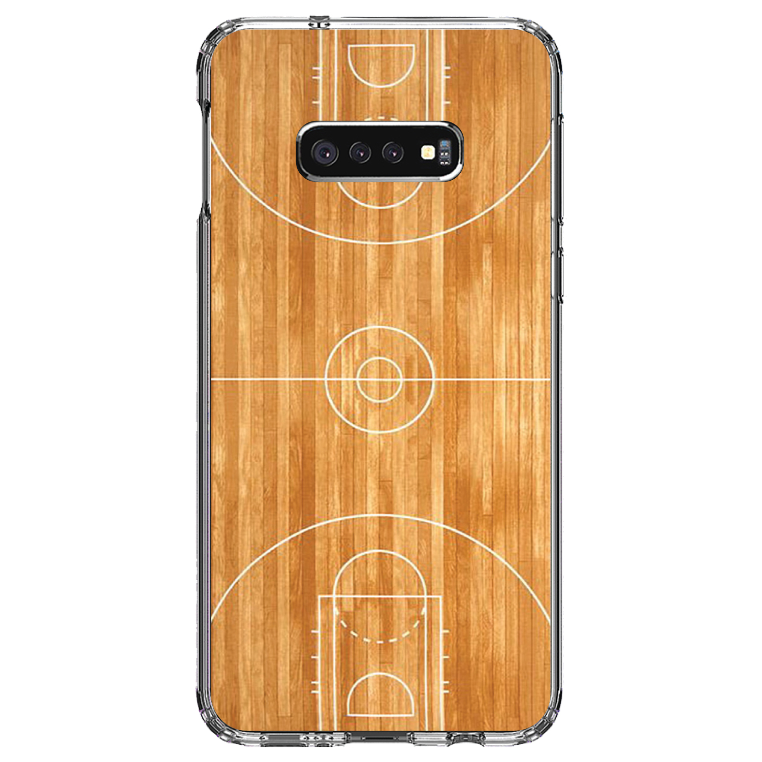 Clear Case for Galaxy S (Pick Model) Basketball Court Layout - Picture 10 of 12