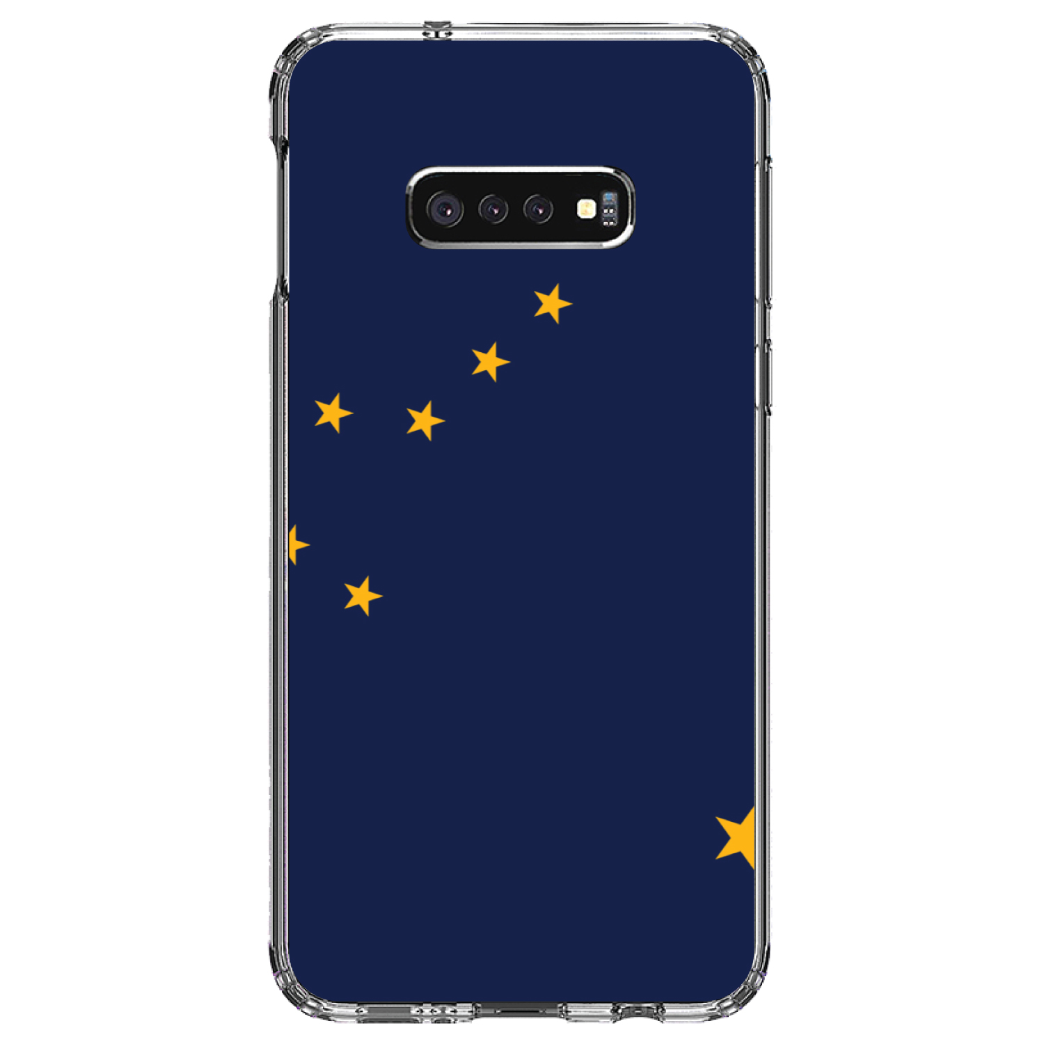Clear Case for Galaxy S (Pick Model) Alaska State Flag - Picture 10 of 12