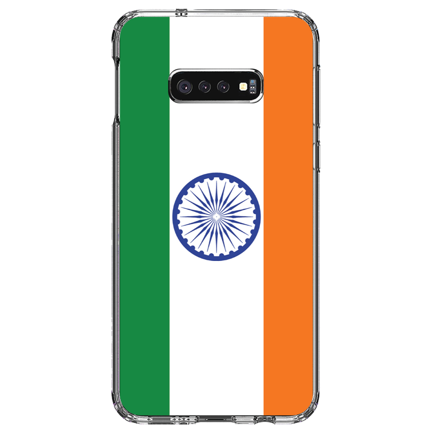 Clear Case für Galaxy S (Modell auswählen) Indien Flagge Indianer - Bild 10 von 12