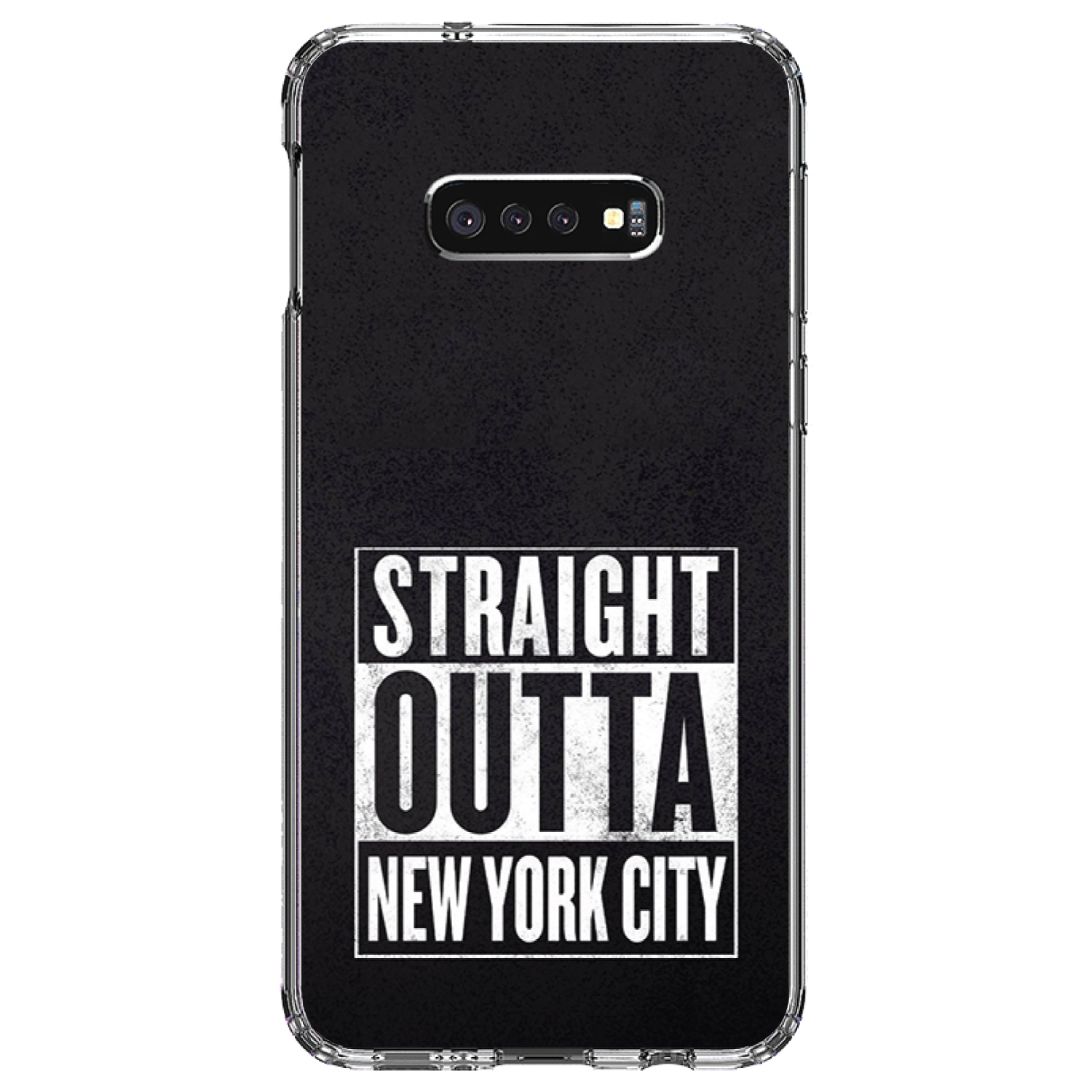 Clear Case for Galaxy S (Pick Model) Straight Outta New York City - Bild 10 von 12