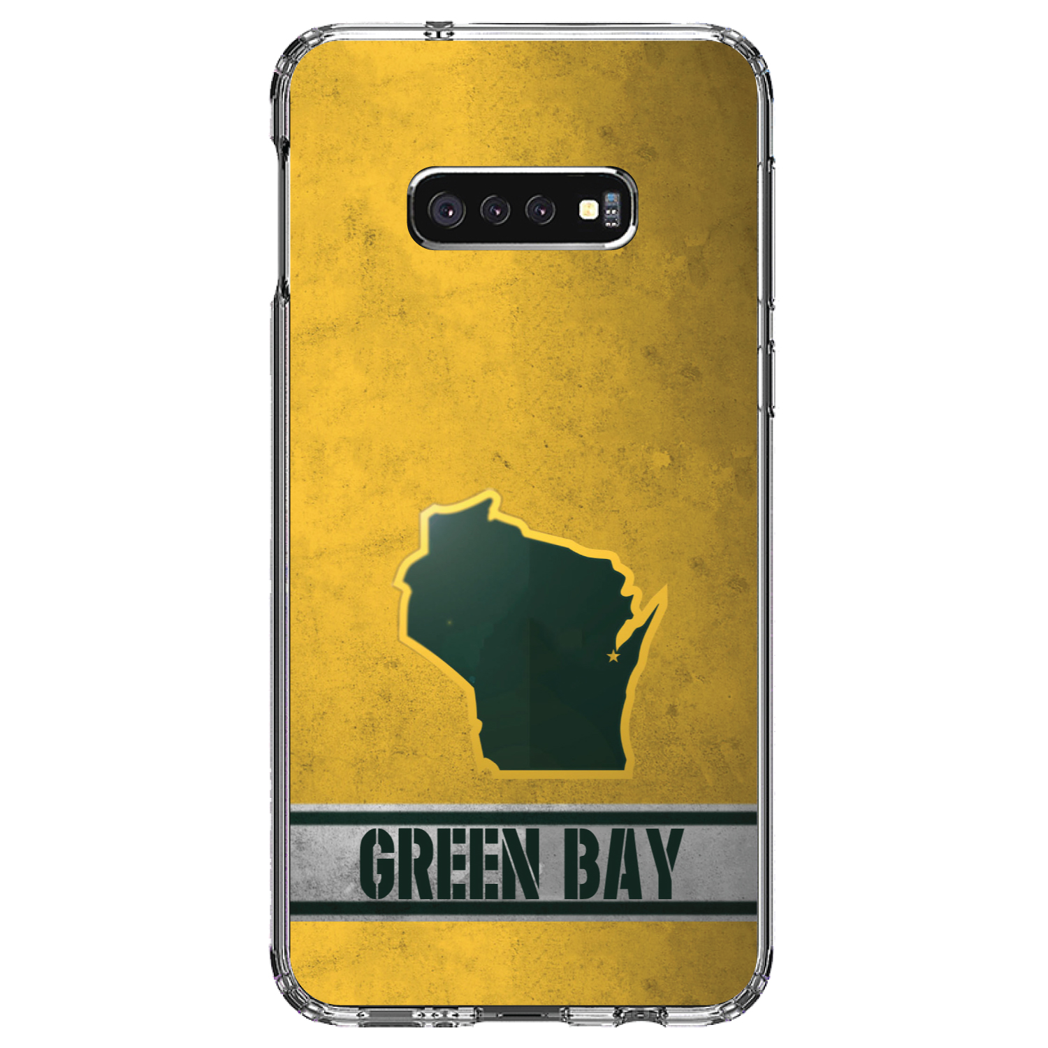 Clear Case für Galaxy S (Modell auswählen) Green Bay Wisconsin - Bild 10 von 12