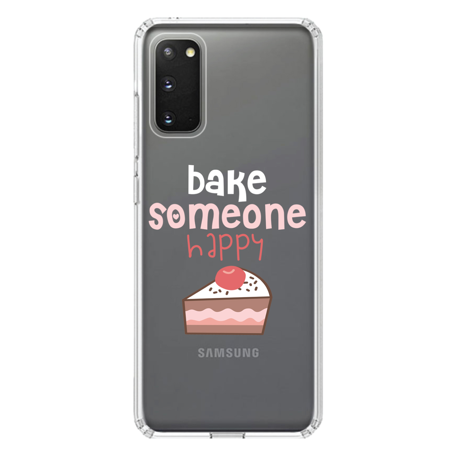 Clear Case for Galaxy S (Pick Model) Bake Someone Happy - Picture 5 of 12