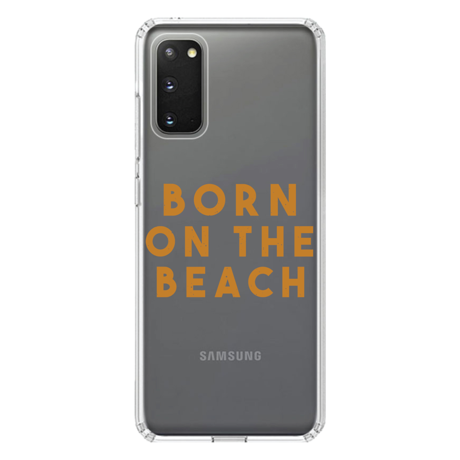 Funda Transparente para Galaxy S (Elige Modelo) Born on the Beach - Imagen 5 de 12