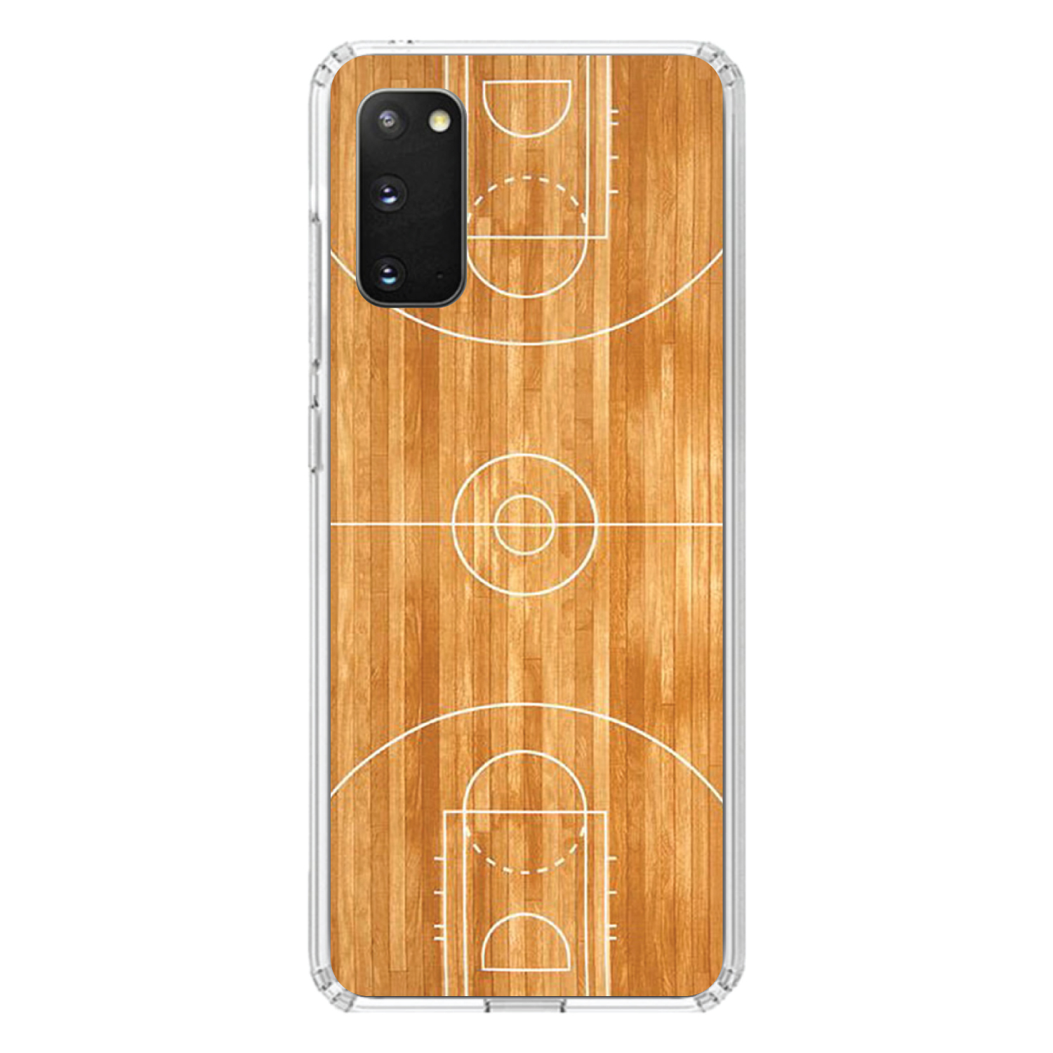 Clear Case for Galaxy S (Pick Model) Basketball Court Layout - Picture 5 of 12