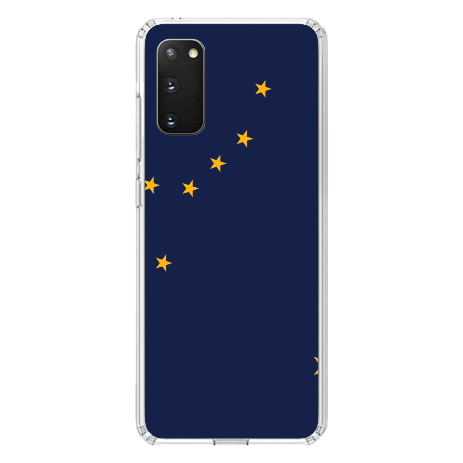 Clear Case for Galaxy S (Pick Model) Alaska State Flag - Picture 5 of 12