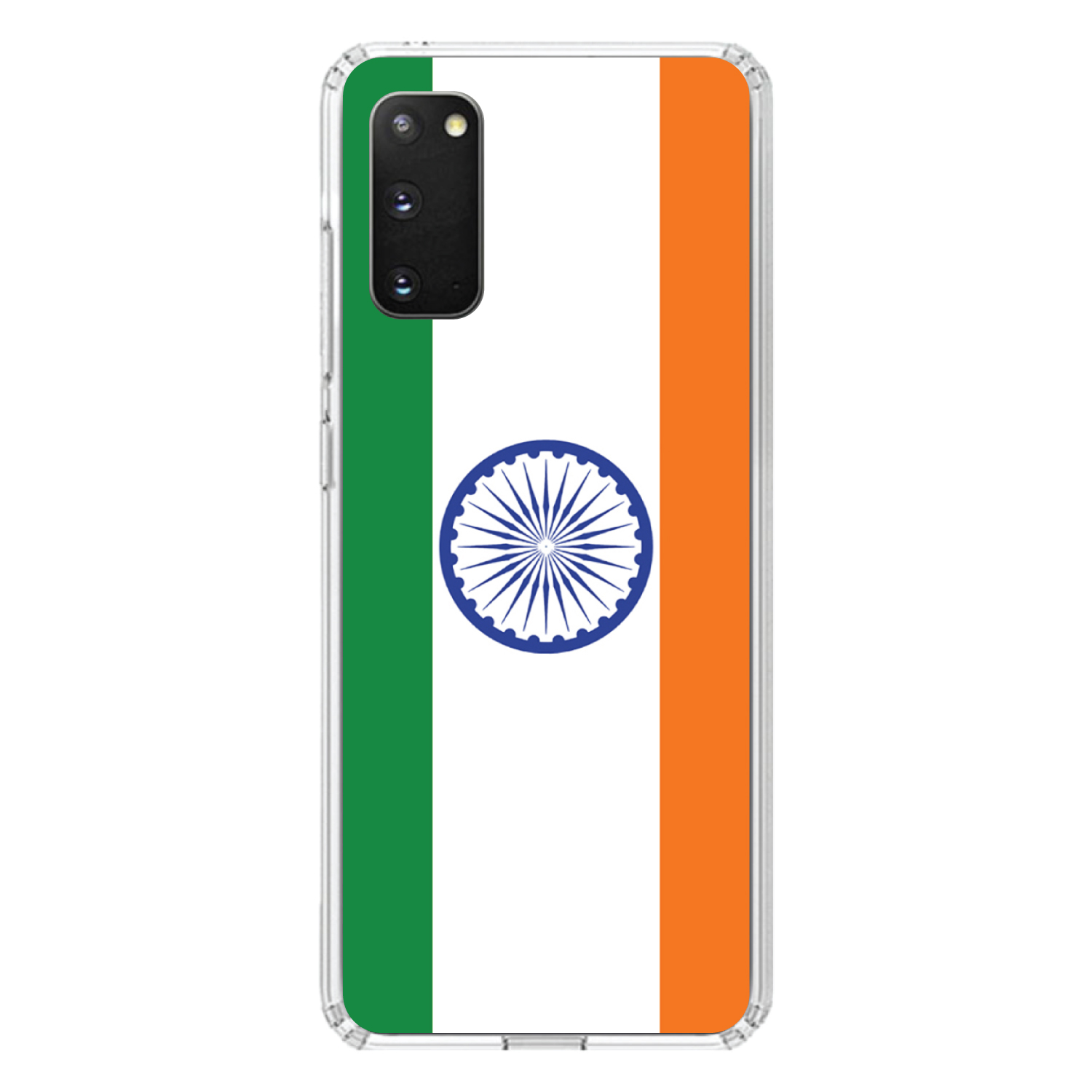 Clear Case für Galaxy S (Modell auswählen) Indien Flagge Indianer - Bild 5 von 12
