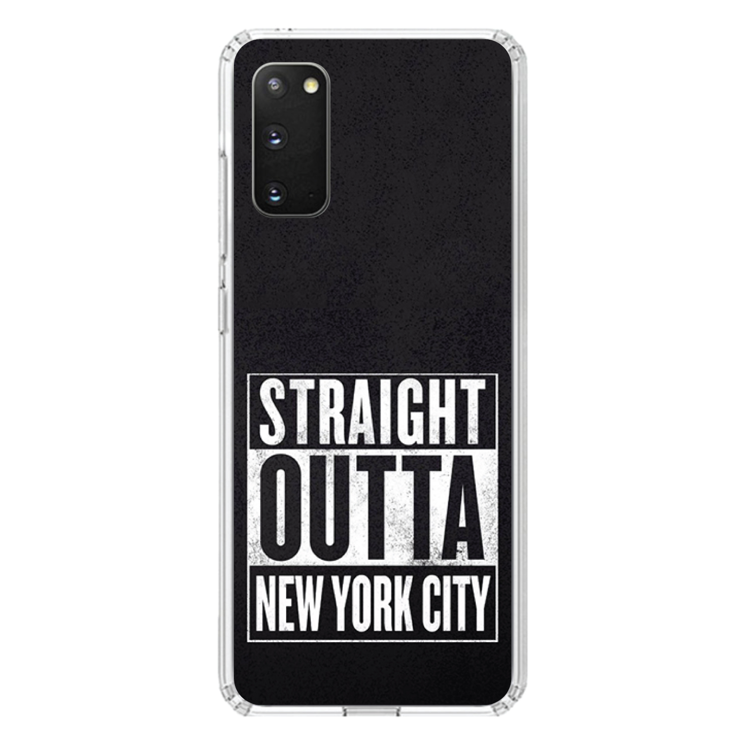 Clear Case for Galaxy S (Pick Model) Straight Outta New York City - Bild 5 von 12