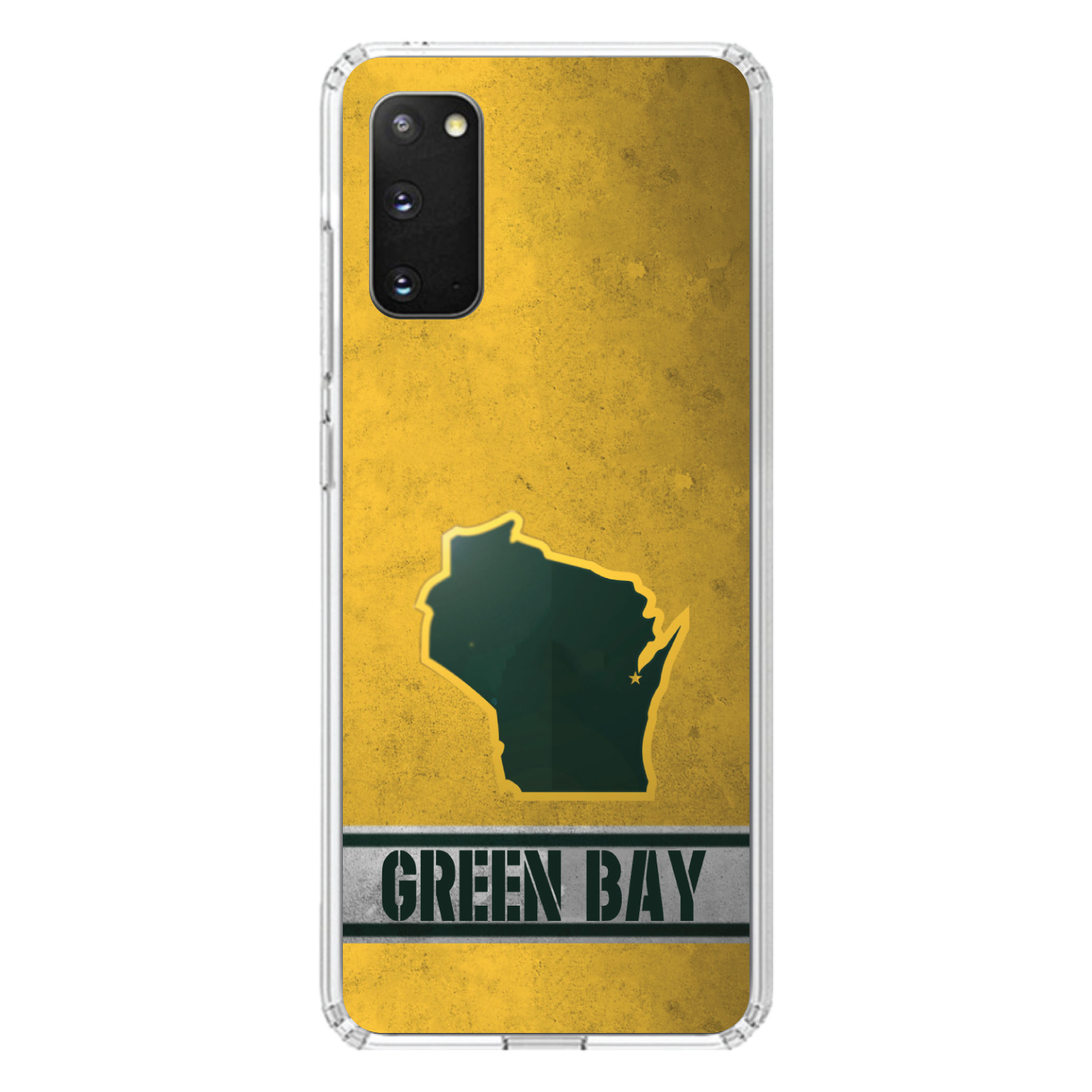Clear Case für Galaxy S (Modell auswählen) Green Bay Wisconsin - Bild 5 von 12
