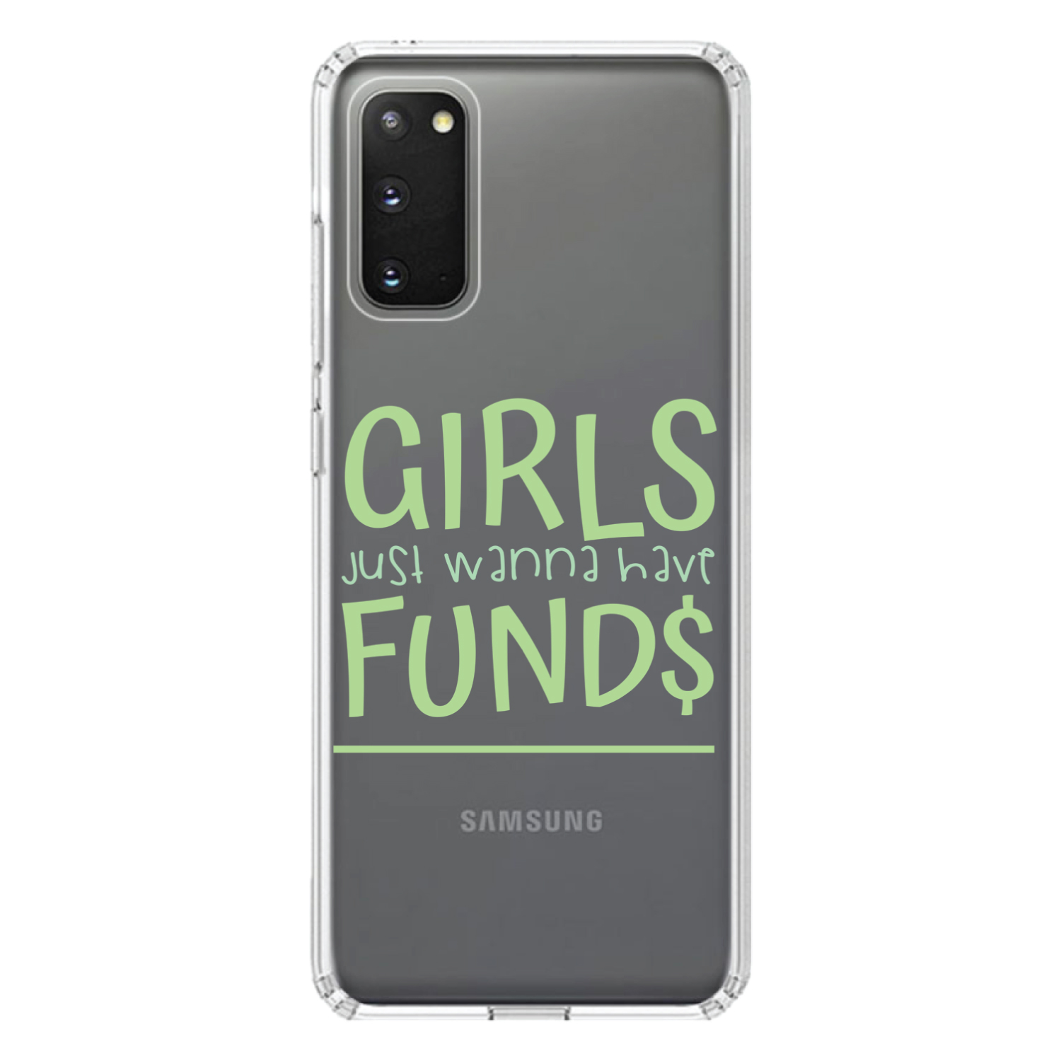 Clear Case For Galaxy Note Girls Just Wanna Have Fund Ebay