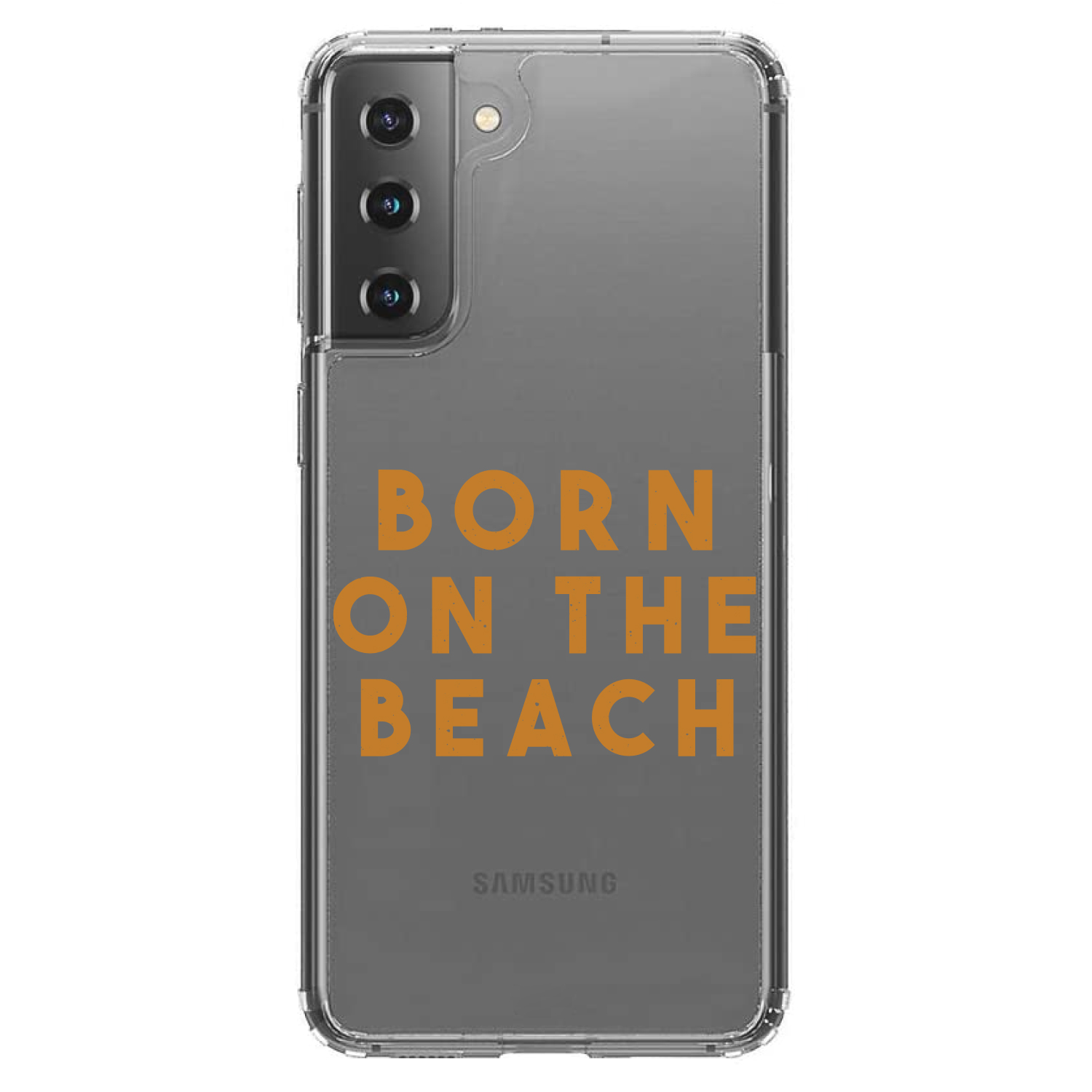 Funda Transparente para Galaxy S (Elige Modelo) Born on the Beach - Imagen 2 de 12