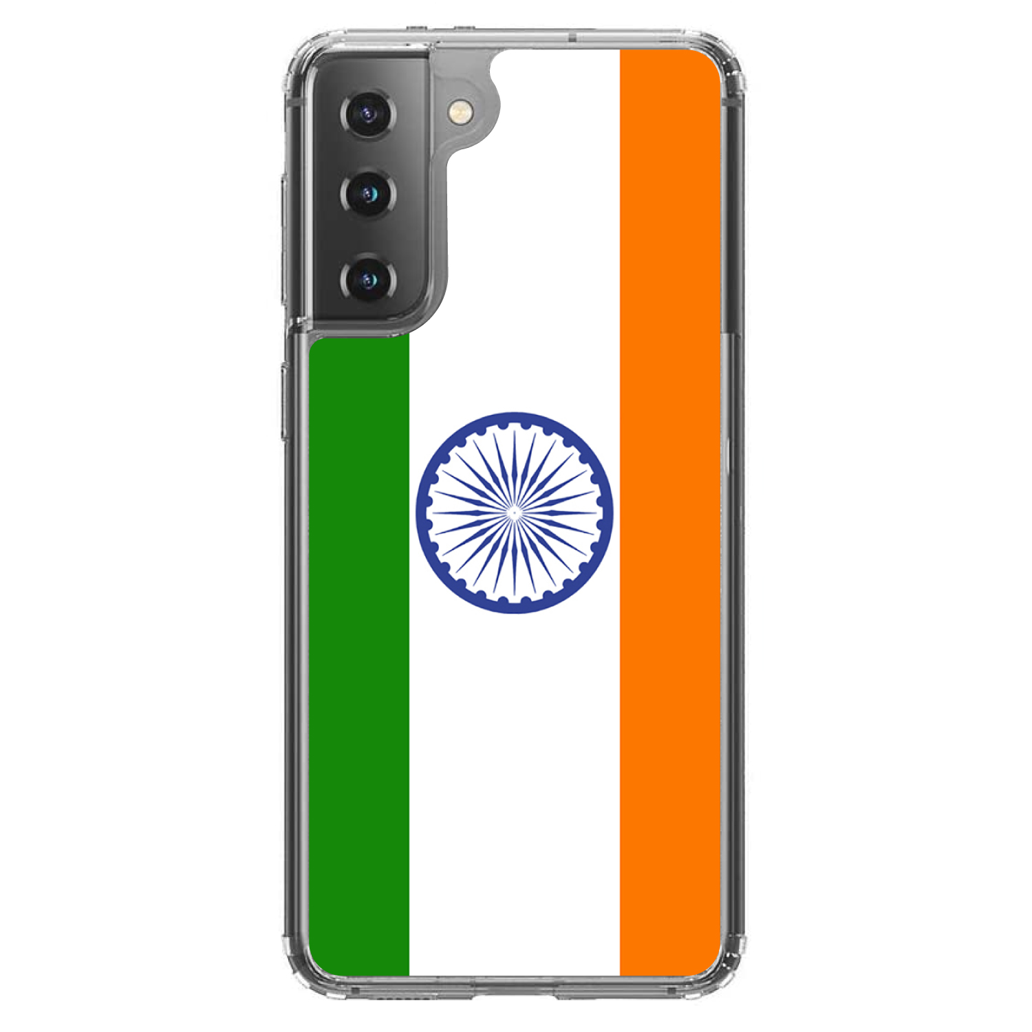 Clear Case für Galaxy S (Modell auswählen) Indien Flagge Indianer - Bild 2 von 12