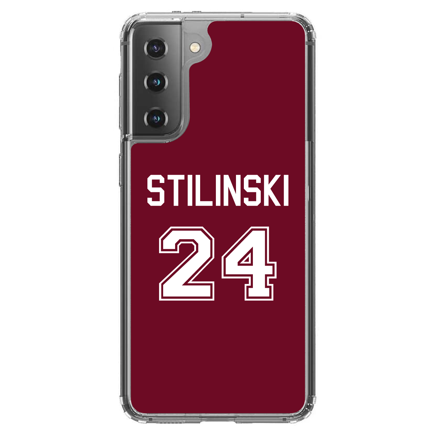Choose Model Stilinski 24 Custom OtterBox Defender for Galaxy S  Galaxy Note