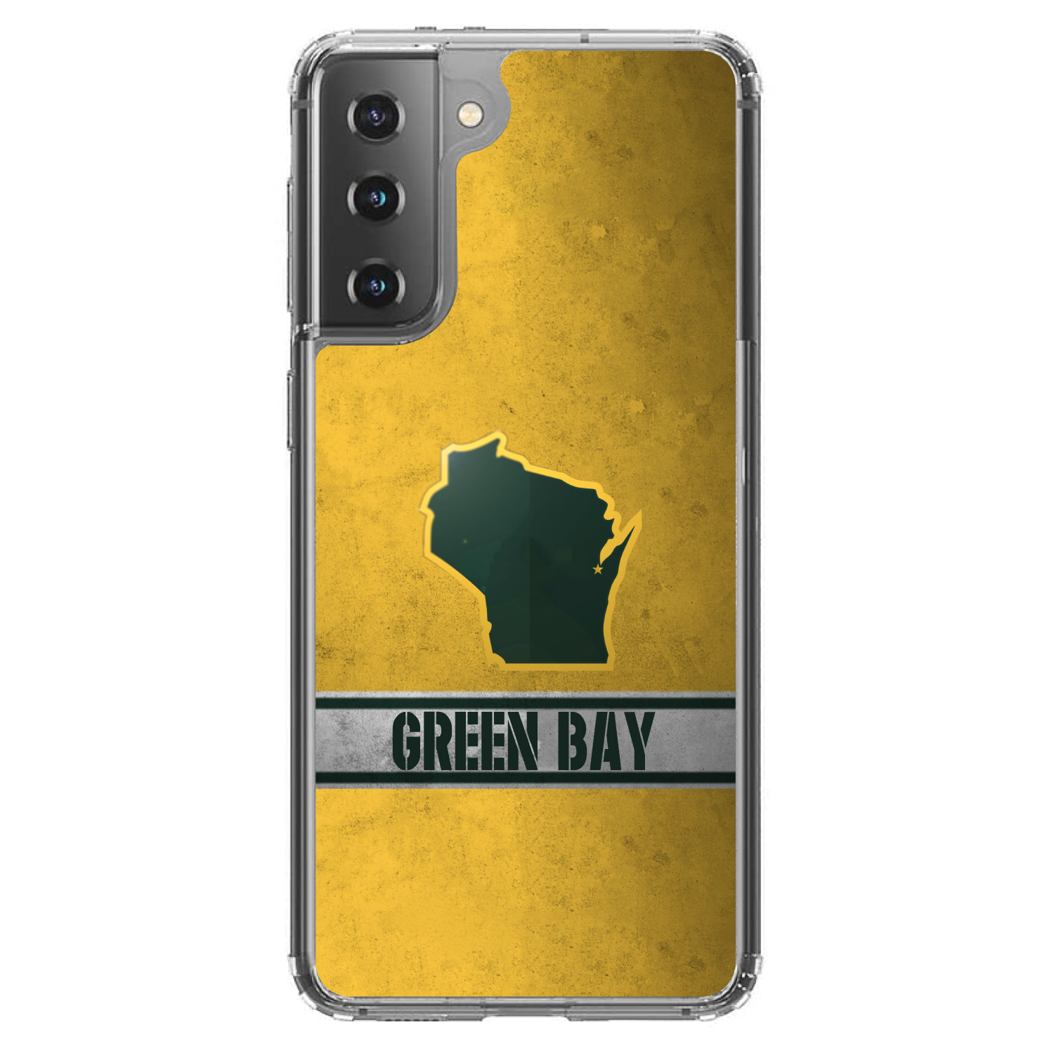 Clear Case für Galaxy S (Modell auswählen) Green Bay Wisconsin - Bild 2 von 12