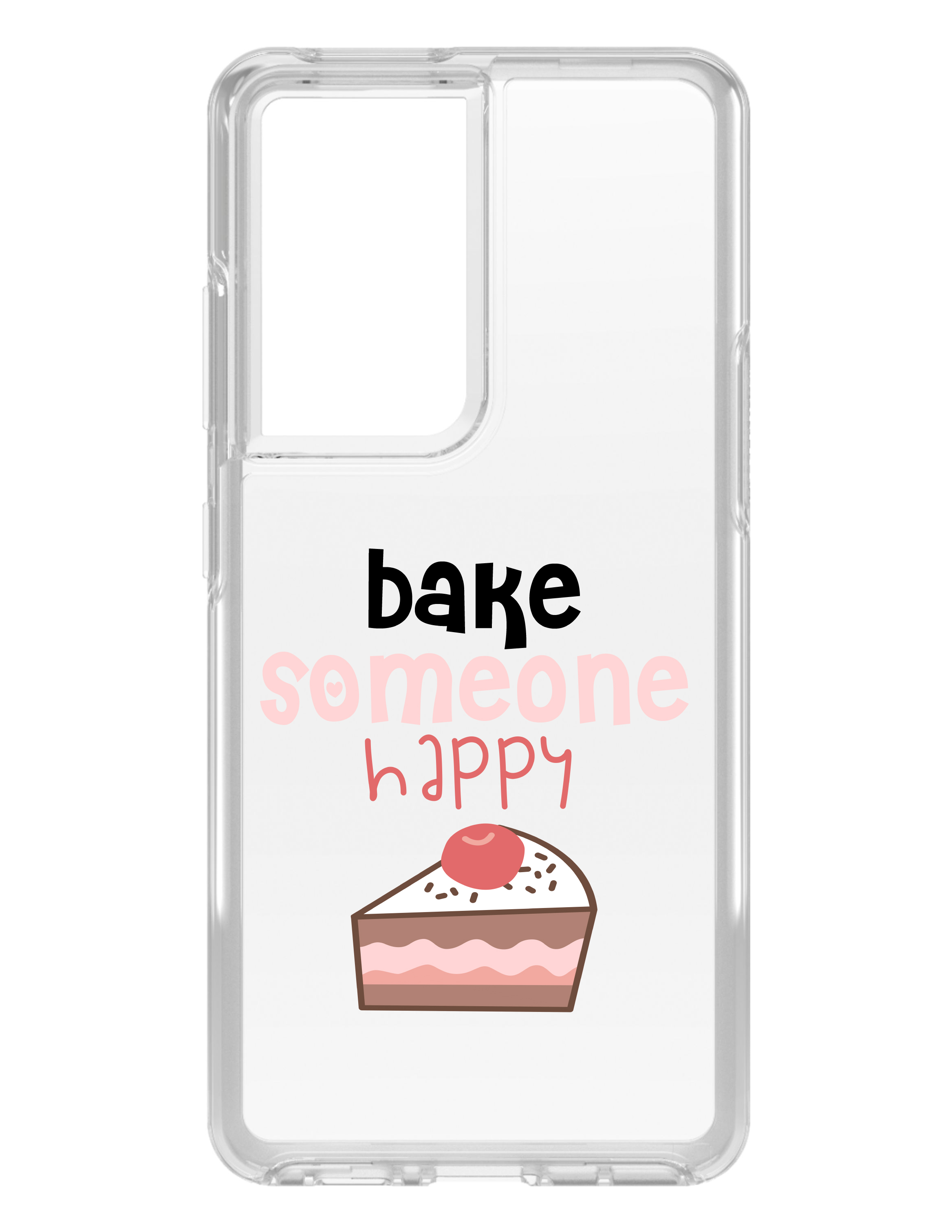 Clear Case for Galaxy S (Pick Model) Bake Someone Happy - Picture 4 of 12