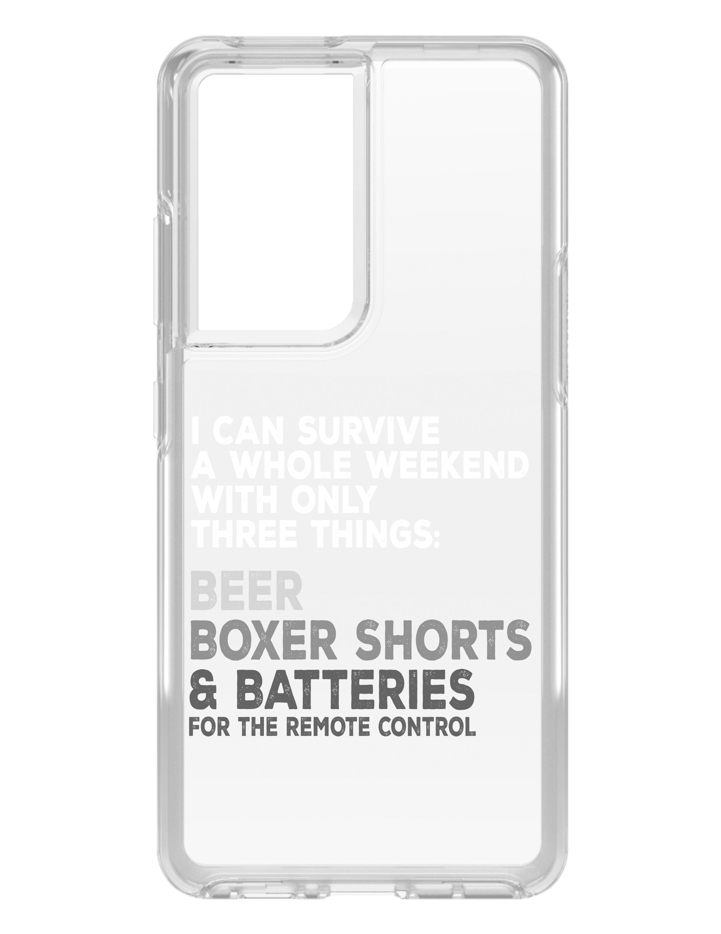 Clear Case für Galaxy S (Modell auswählen) kann nur mit Bierboxern Batterien überleben - Bild 4 von 12