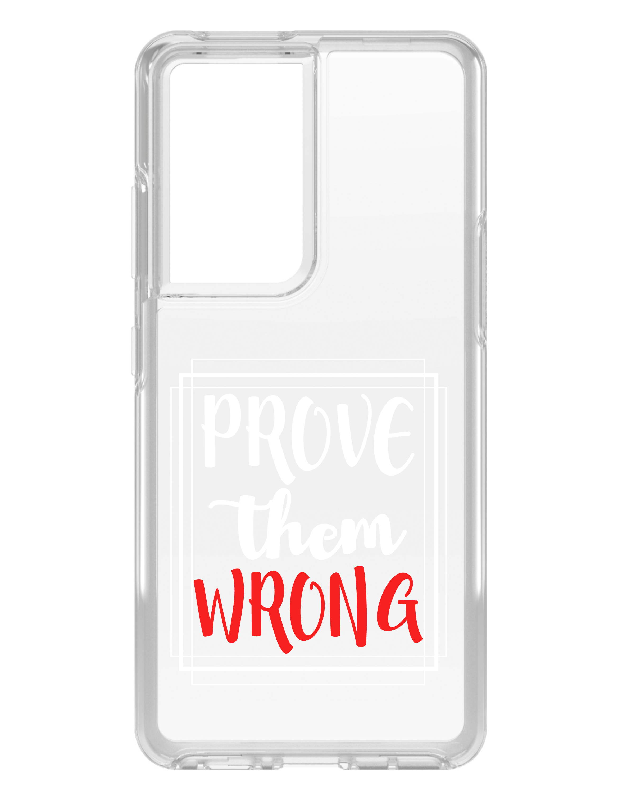 Clear Case für Galaxy S (Modell auswählen) Beweisen Sie, dass sie falsch sind - Bild 4 von 12