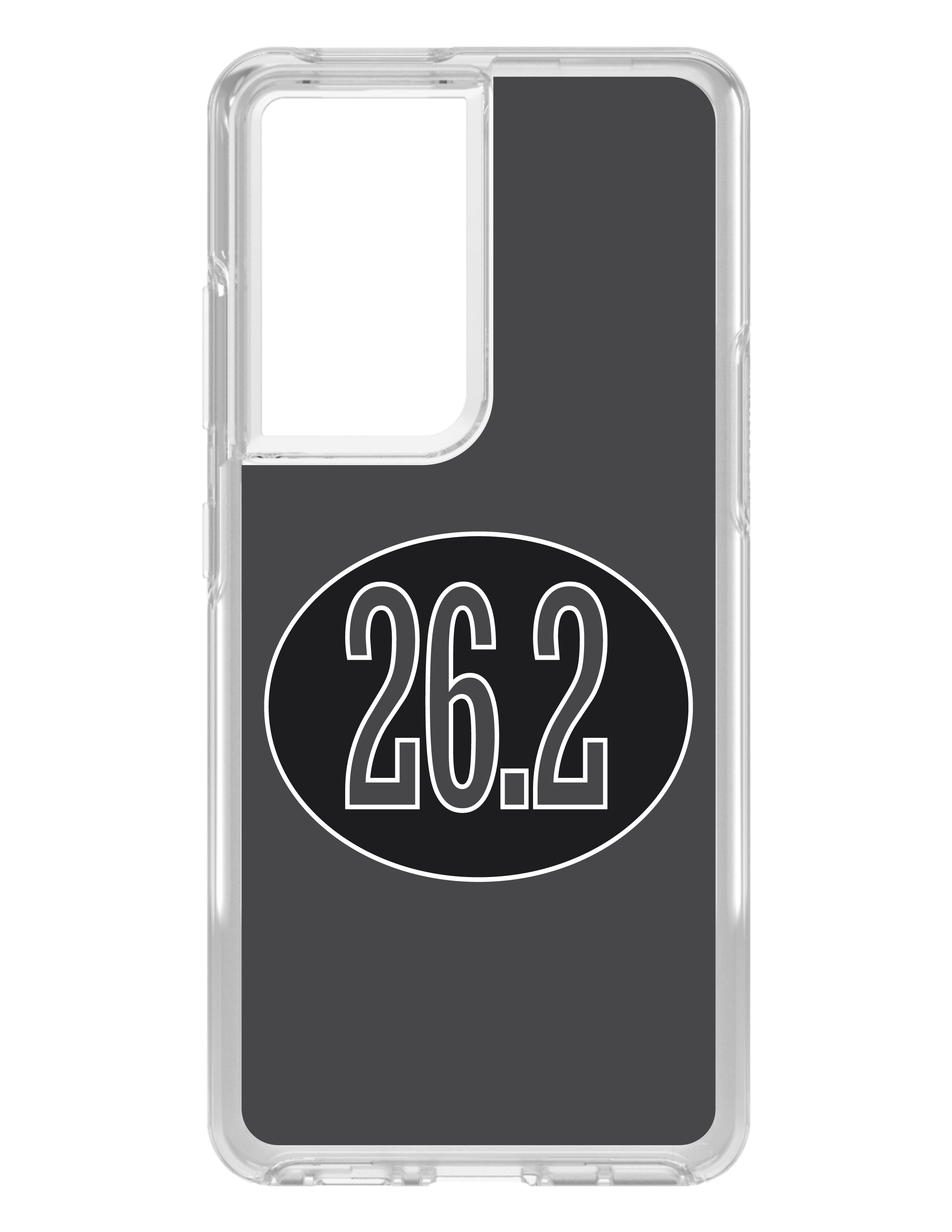 Funda Transparente para Galaxy S (Elige Modelo) Negra 26.2 Ovalada Marathon Run - Imagen 4 de 12