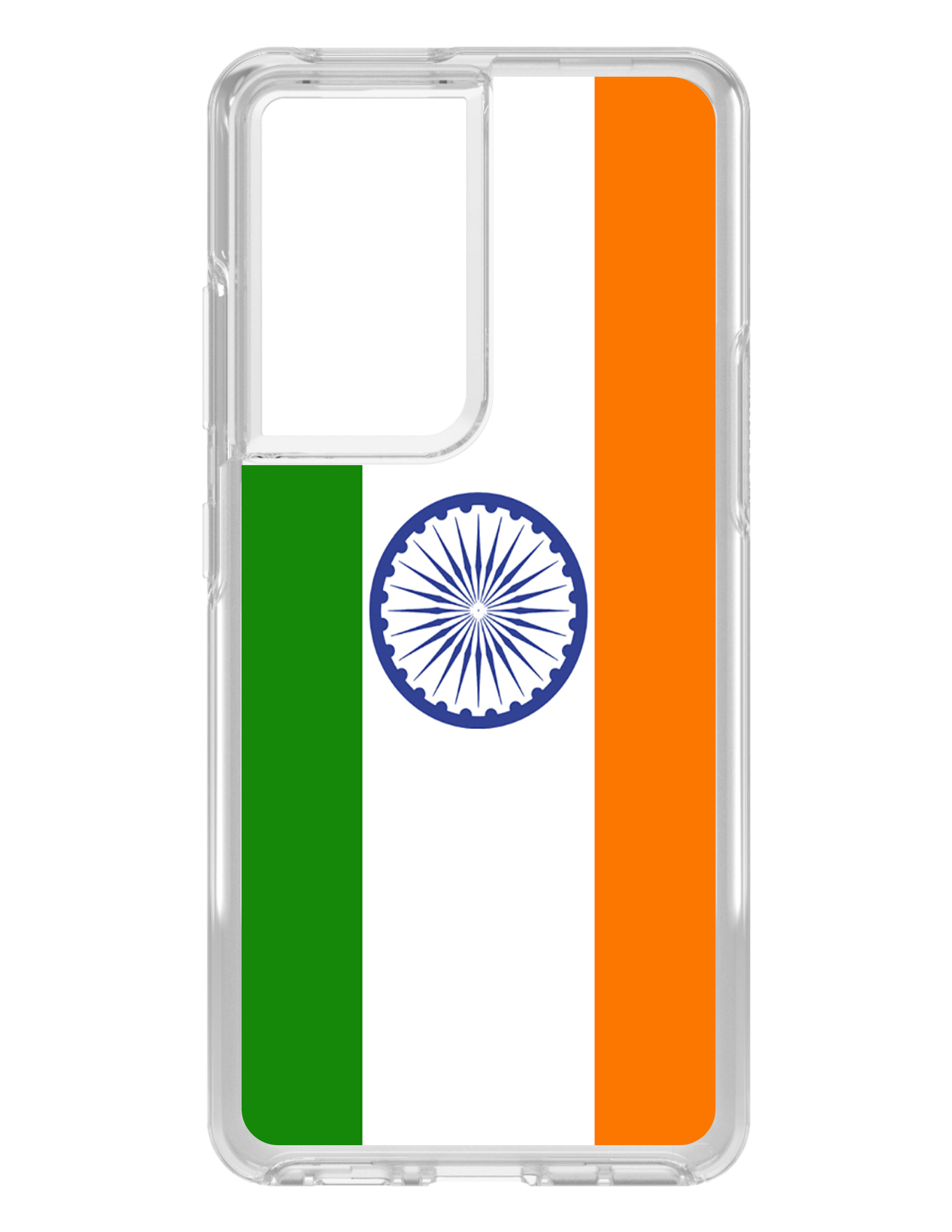 Clear Case für Galaxy S (Modell auswählen) Indien Flagge Indianer - Bild 4 von 12