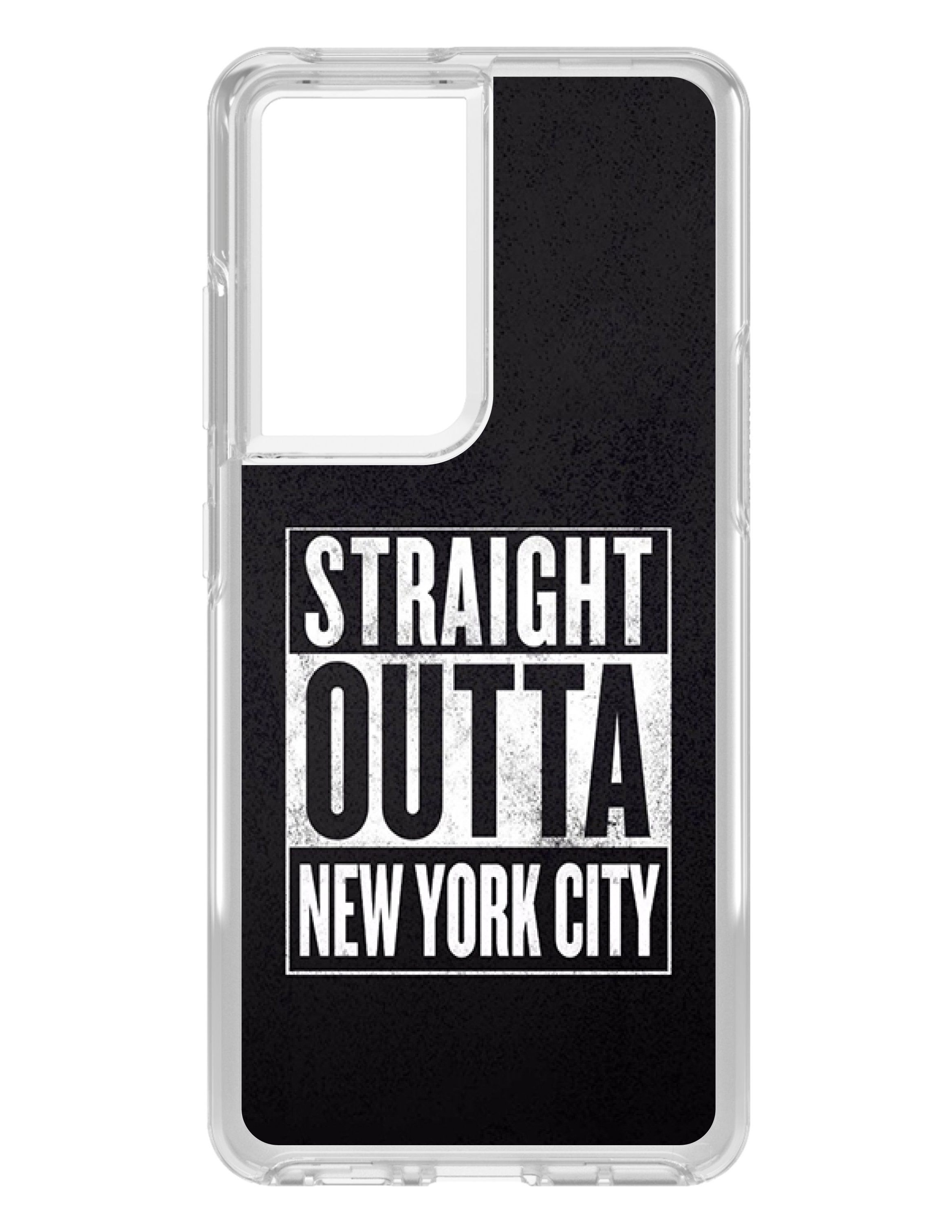 Clear Case for Galaxy S (Pick Model) Straight Outta New York City - Bild 4 von 12