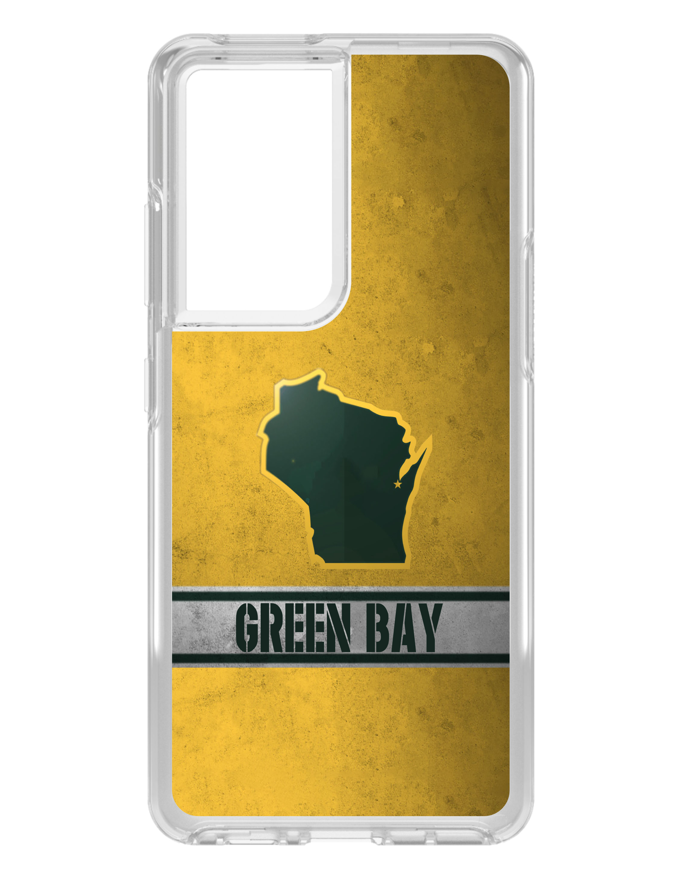 Clear Case für Galaxy S (Modell auswählen) Green Bay Wisconsin - Bild 4 von 12