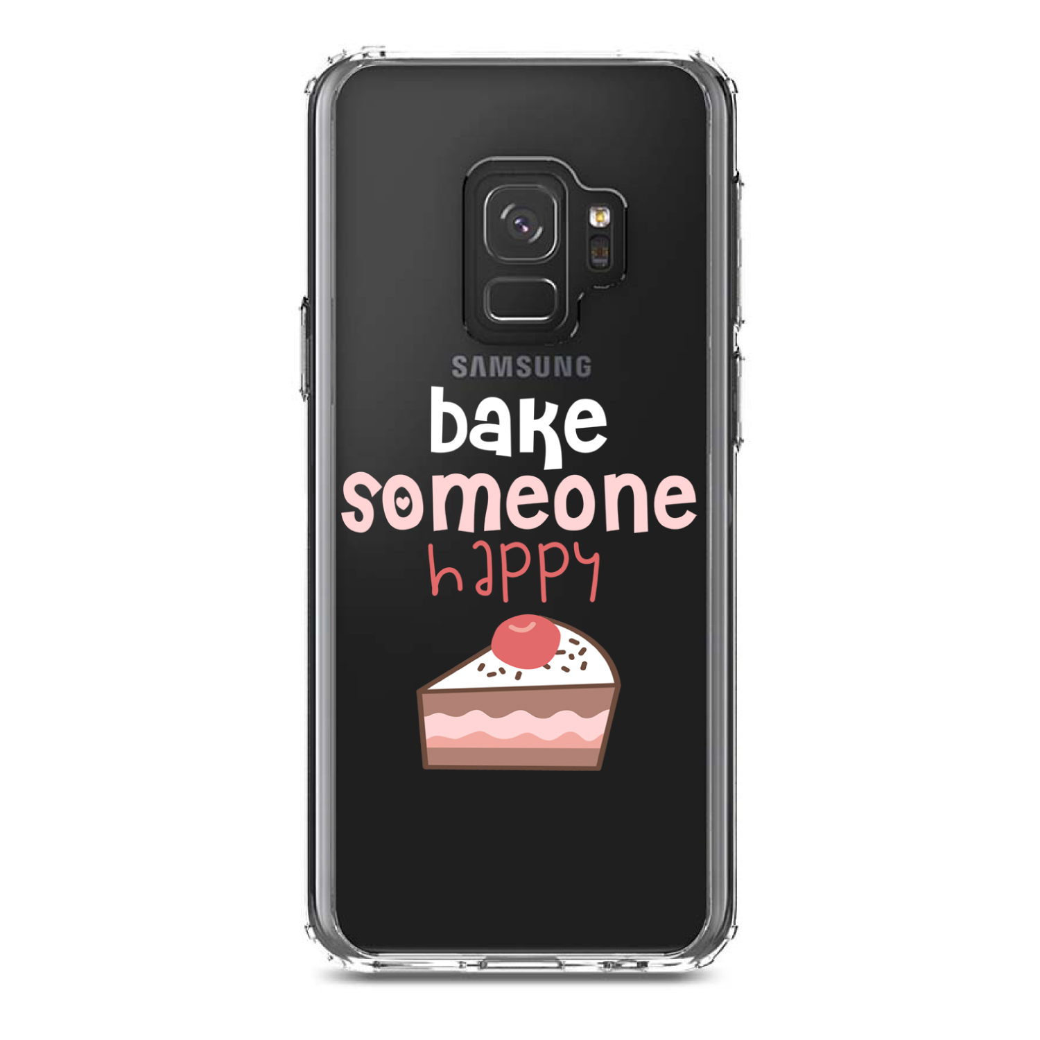 Clear Case for Galaxy S (Pick Model) Bake Someone Happy - Picture 11 of 12