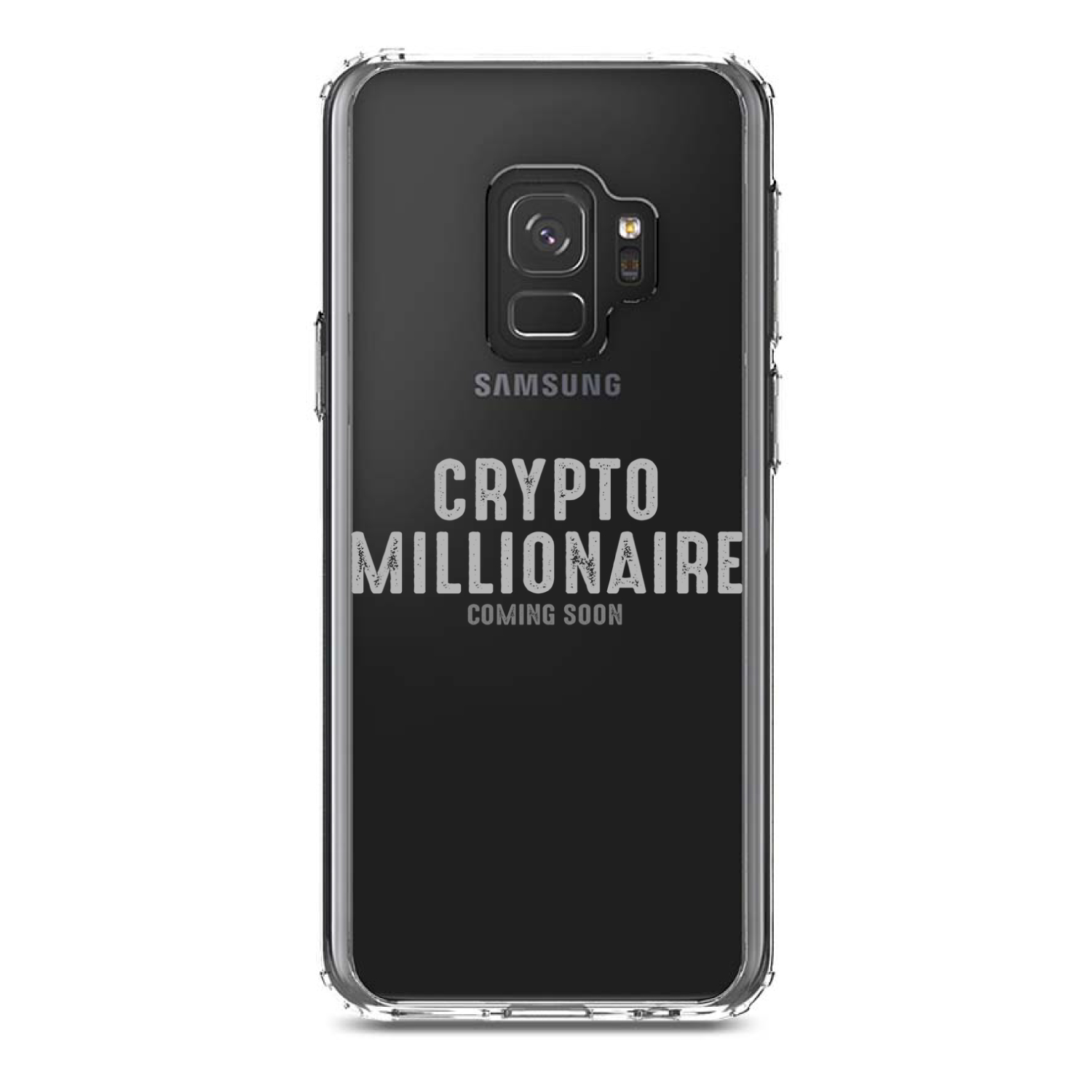 Clear Case for Galaxy S (Pick Model) Crypto Millionaire Coming Soon | eBay