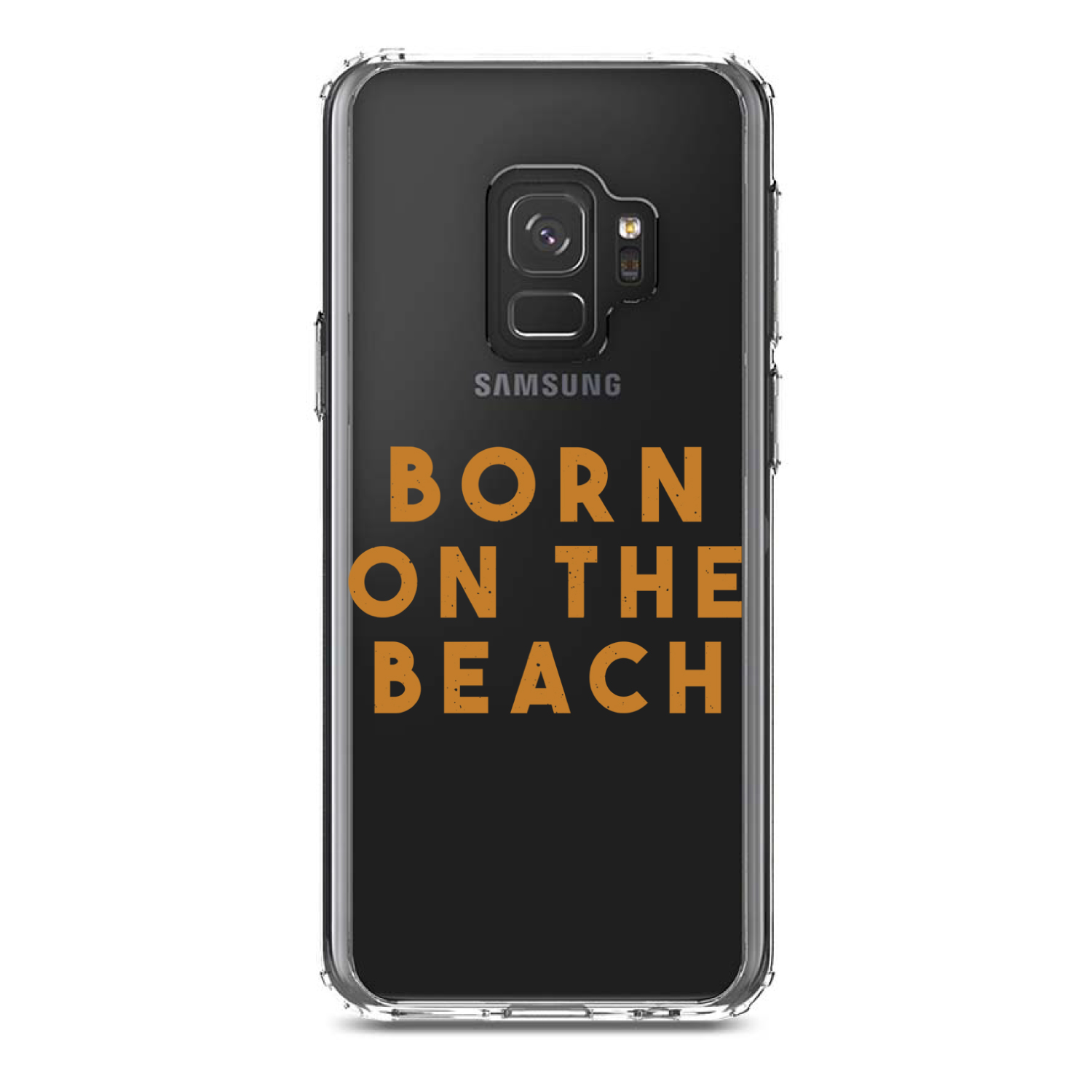 Funda Transparente para Galaxy S (Elige Modelo) Born on the Beach - Imagen 11 de 12