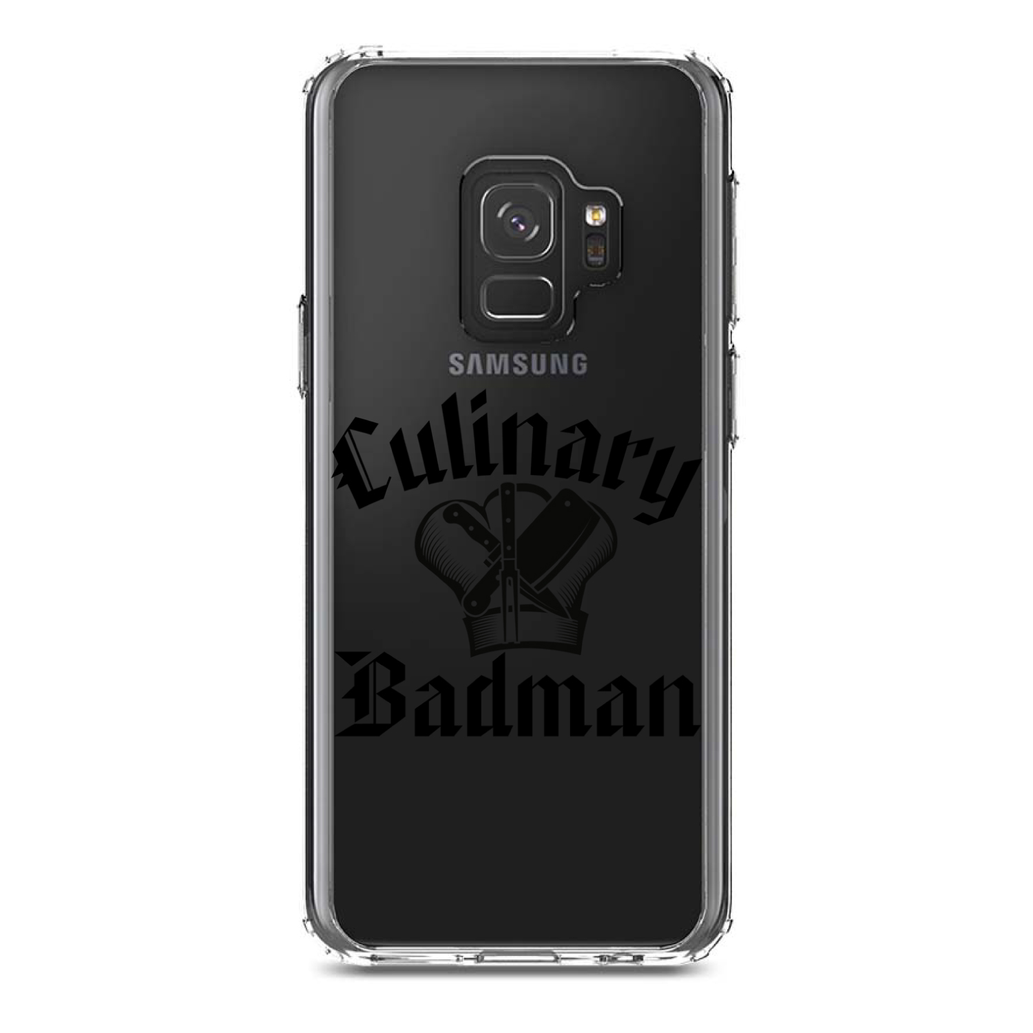 Funda Transparente para Galaxy S (Elige Modelo) Culinary Badman - Imagen 11 de 12