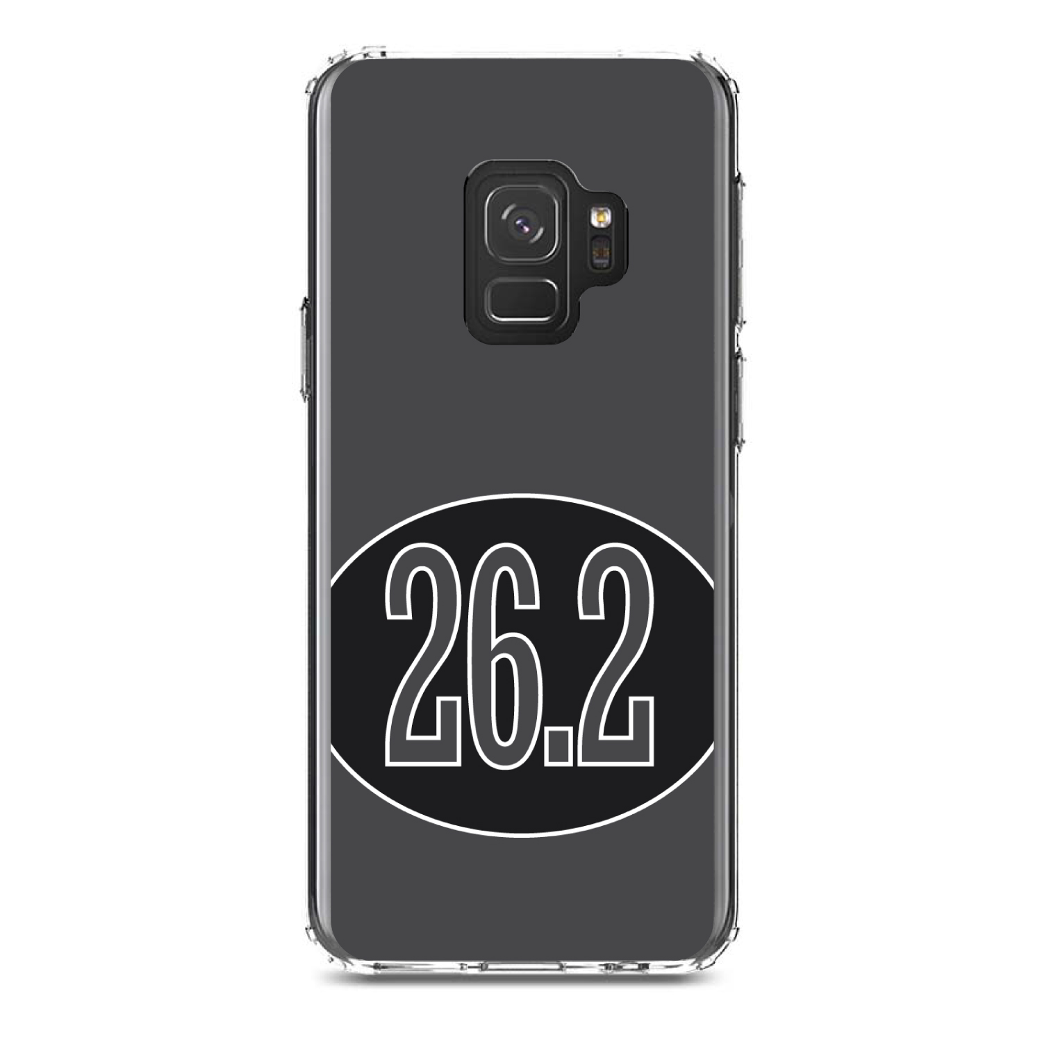 Funda Transparente para Galaxy S (Elige Modelo) Negra 26.2 Ovalada Marathon Run - Imagen 11 de 12
