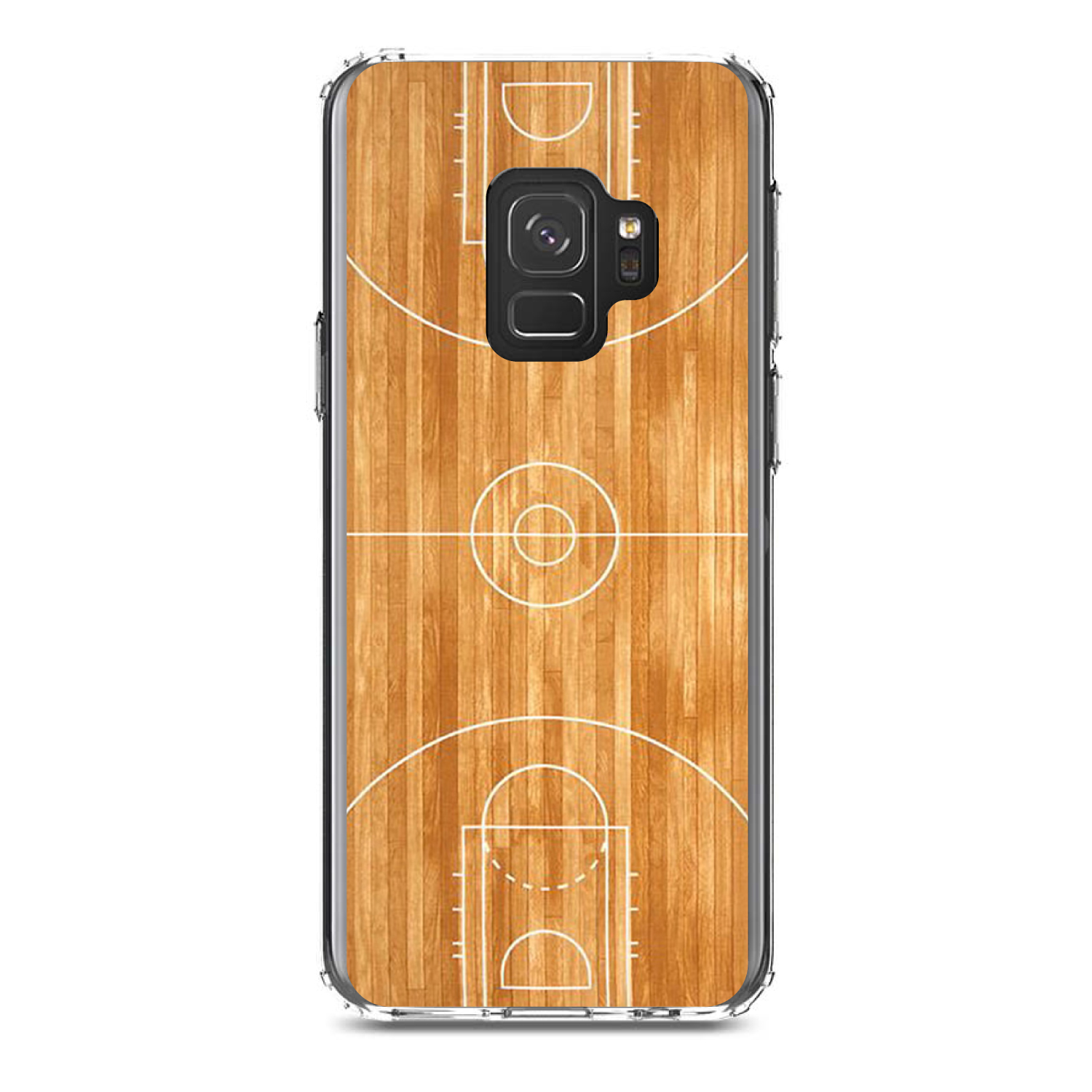 Clear Case for Galaxy S (Pick Model) Basketball Court Layout - Picture 11 of 12