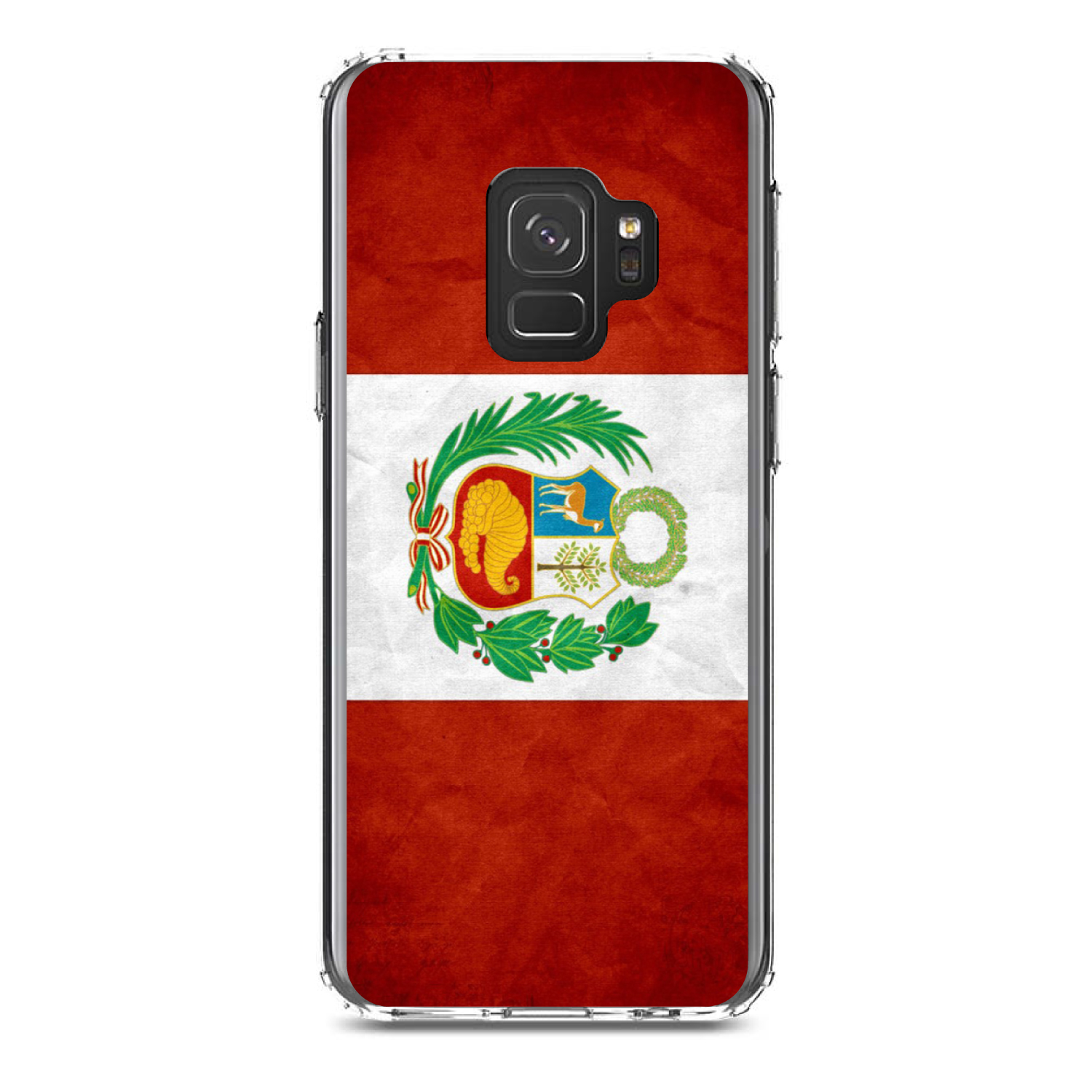 Clear Case for Galaxy S (Pick Model) Peru Old Flag - Picture 11 of 12