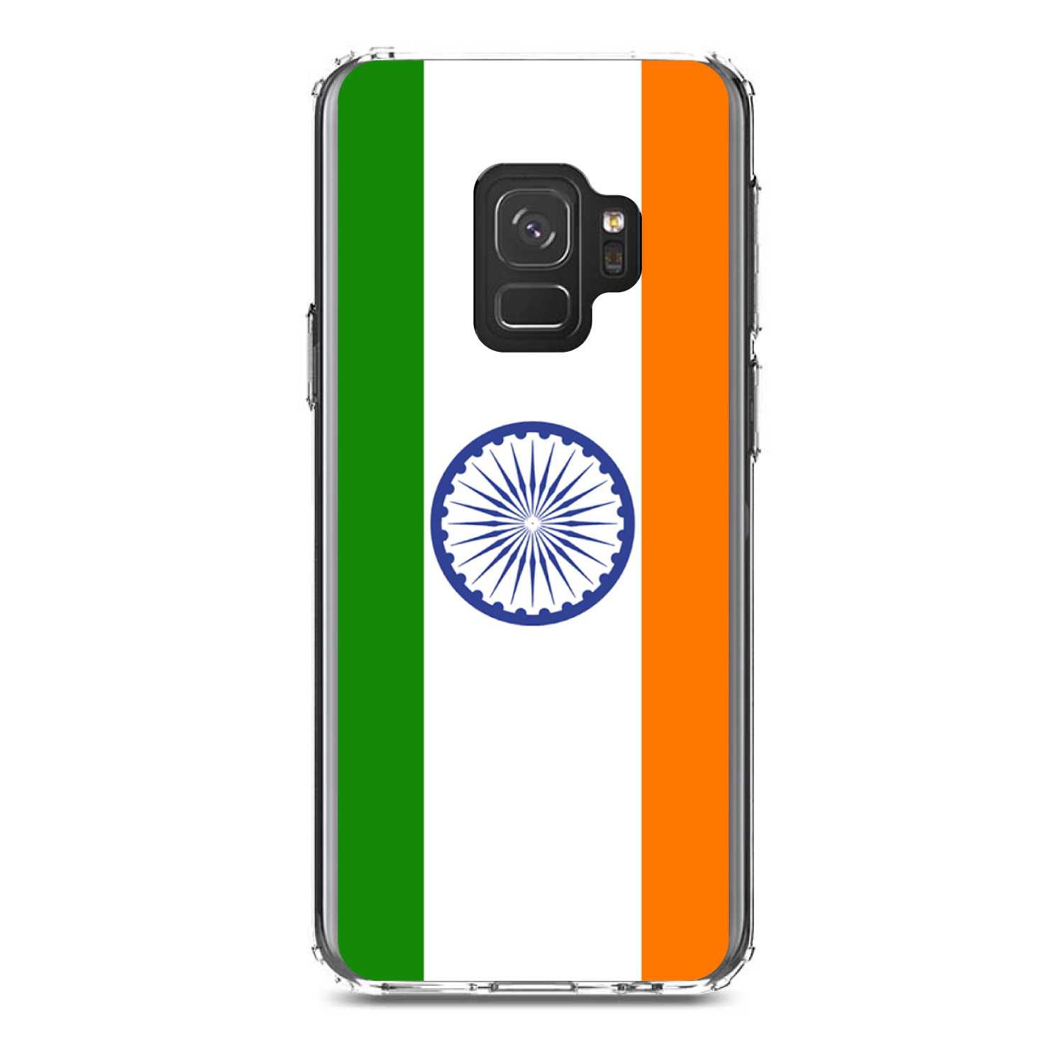 Clear Case für Galaxy S (Modell auswählen) Indien Flagge Indianer - Bild 11 von 12