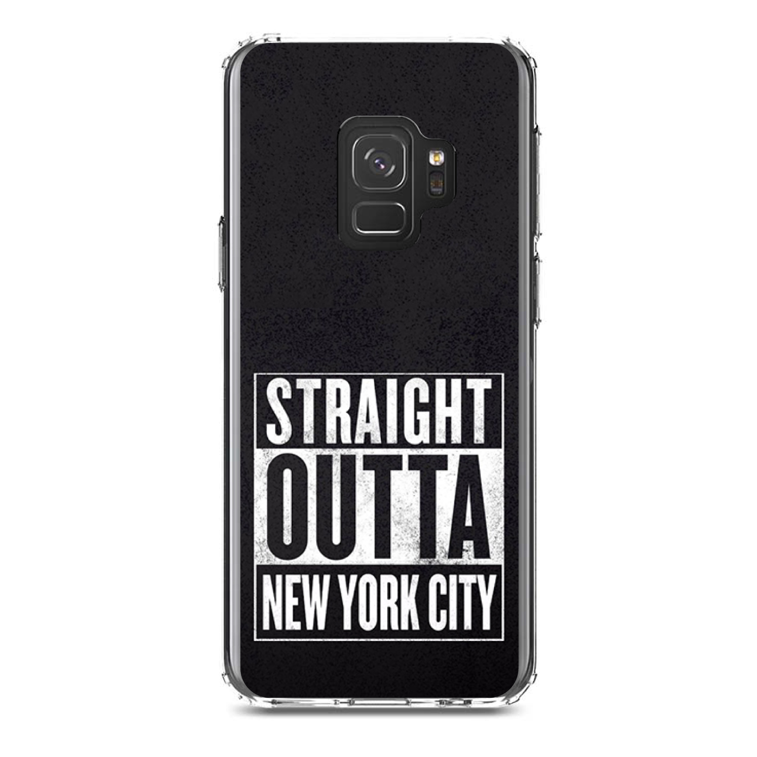 Clear Case for Galaxy S (Pick Model) Straight Outta New York City - Bild 11 von 12