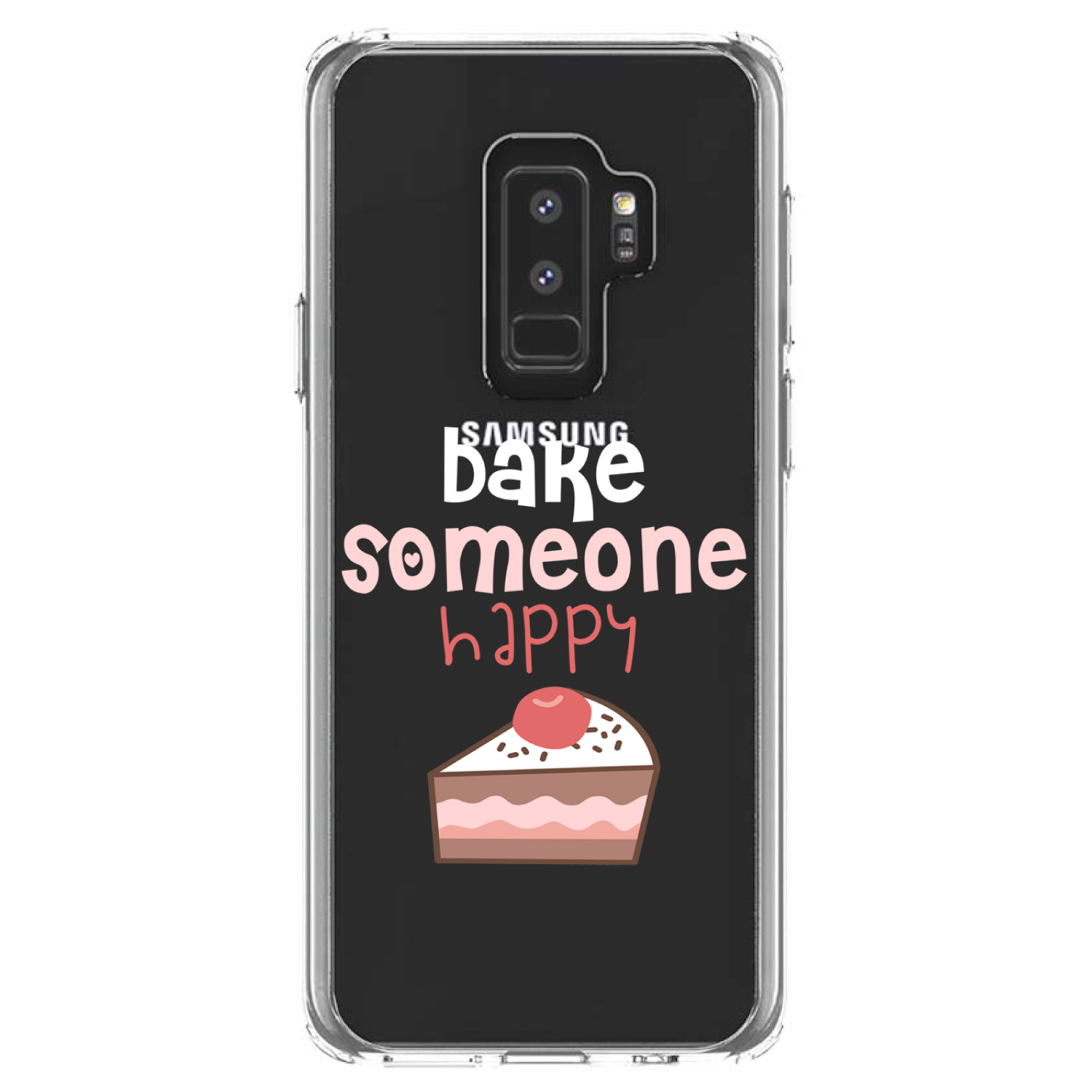 Clear Case for Galaxy S (Pick Model) Bake Someone Happy - Picture 12 of 12