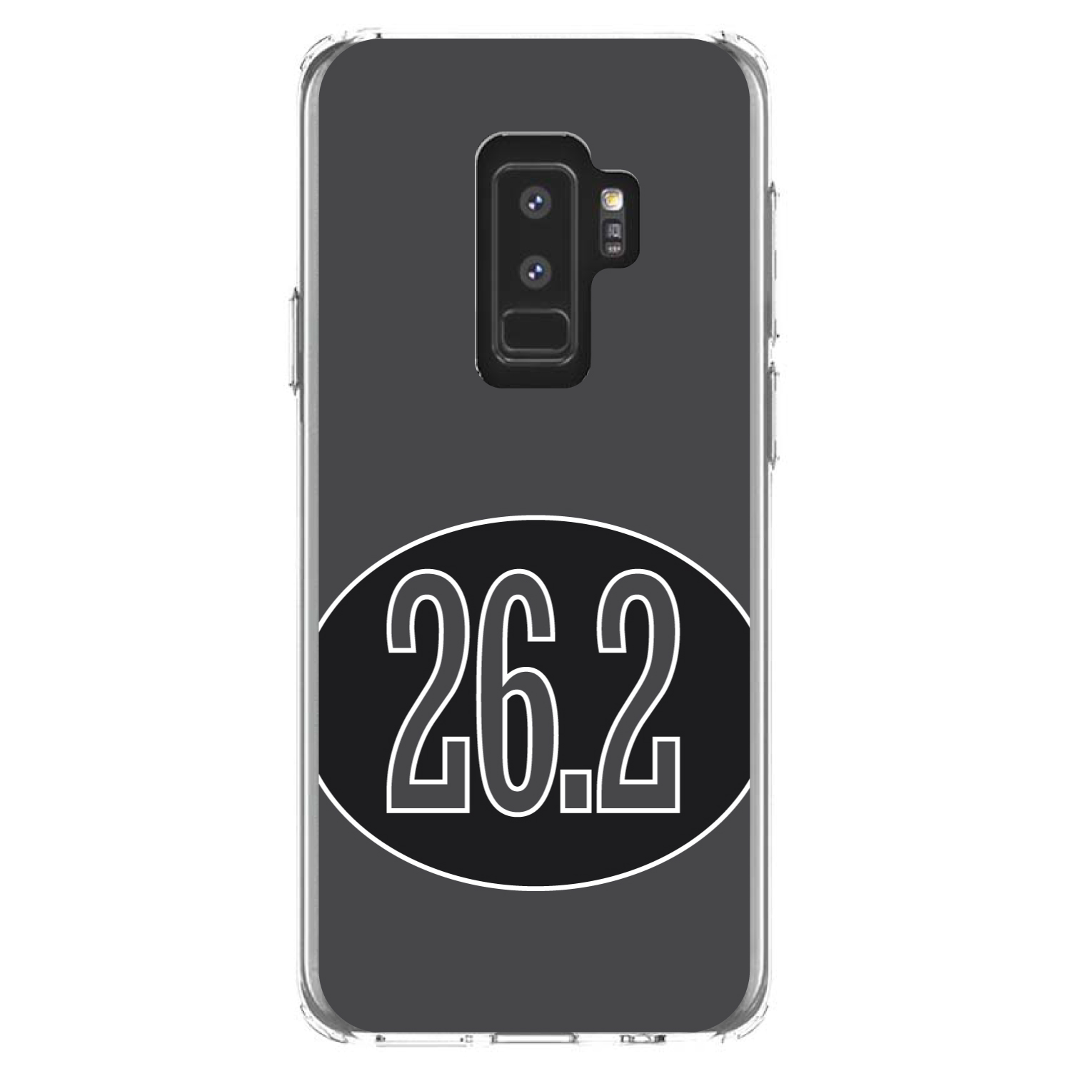 Funda Transparente para Galaxy S (Elige Modelo) Negra 26.2 Ovalada Marathon Run - Imagen 12 de 12