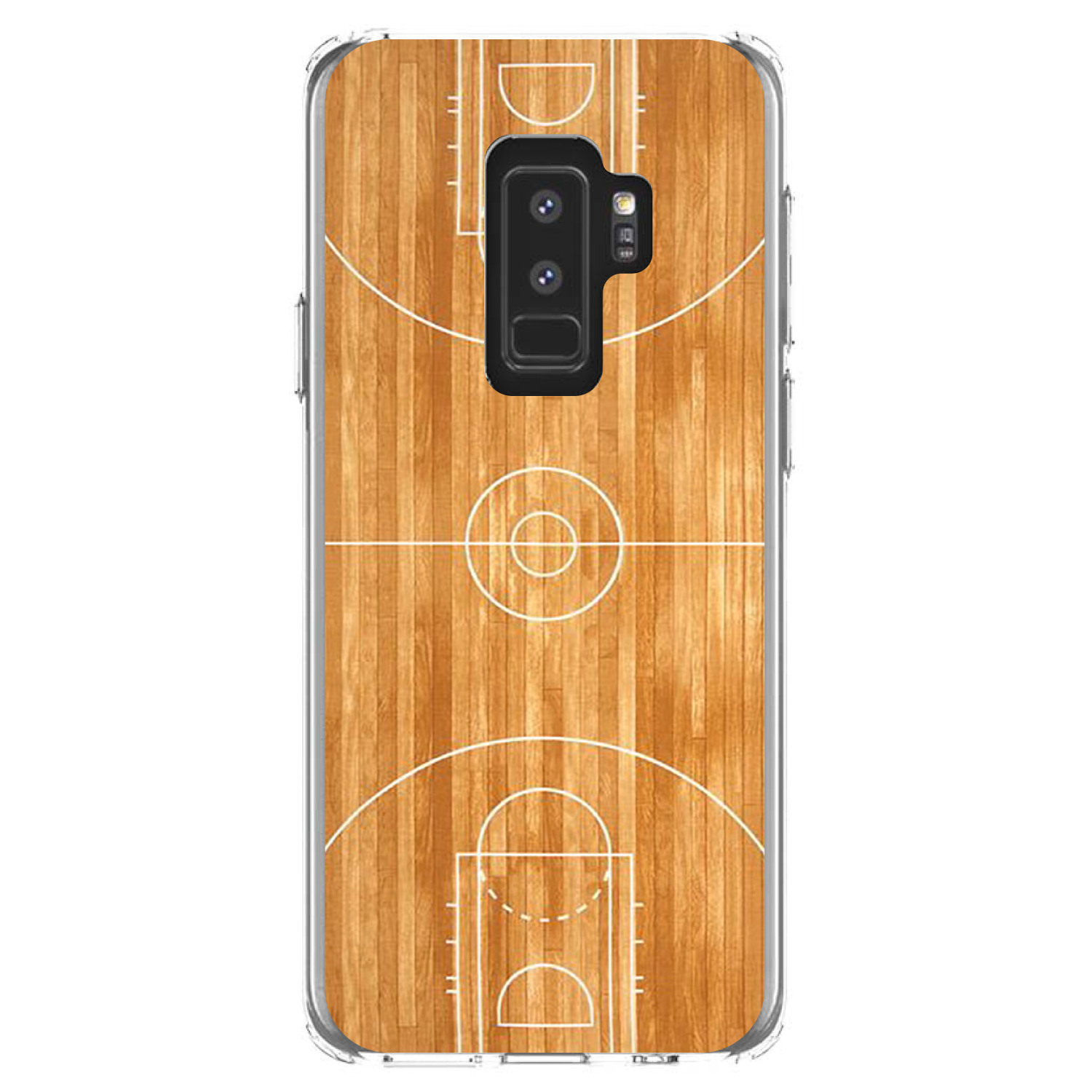 Clear Case for Galaxy S (Pick Model) Basketball Court Layout - Picture 12 of 12