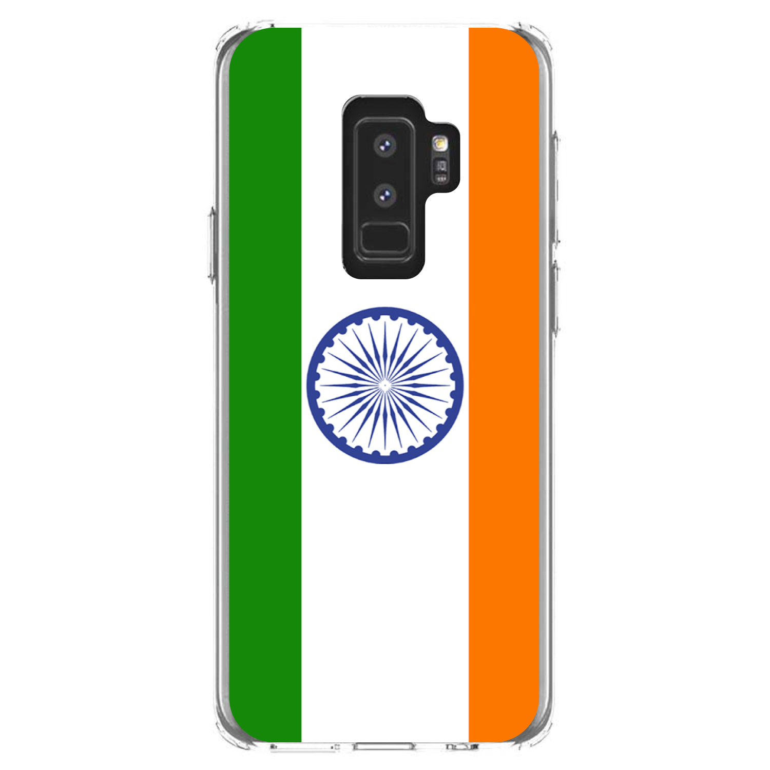 Clear Case für Galaxy S (Modell auswählen) Indien Flagge Indianer - Bild 12 von 12