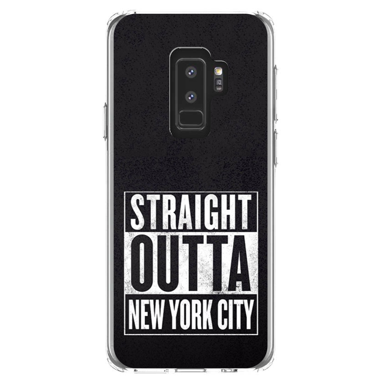 Clear Case for Galaxy S (Pick Model) Straight Outta New York City - Bild 12 von 12