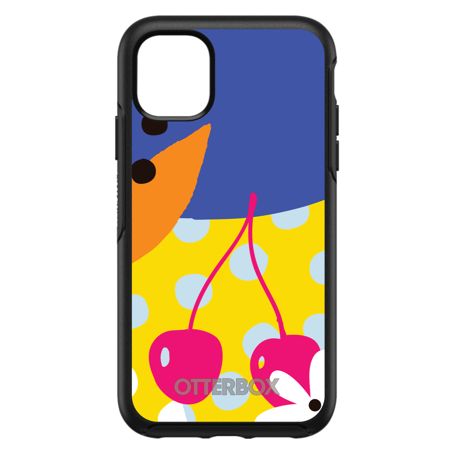 Simetría OtterBox para Apple iPhone (elige modelo) Flor audaz cerezo rosa amarillo - Imagen 7 de 20