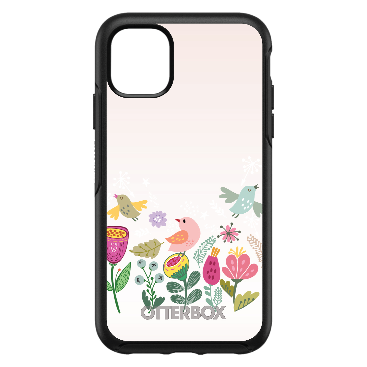 OtterBox Symmetry for Apple iPhone (Pick Model) Flowers and Birds - Picture 7 of 20