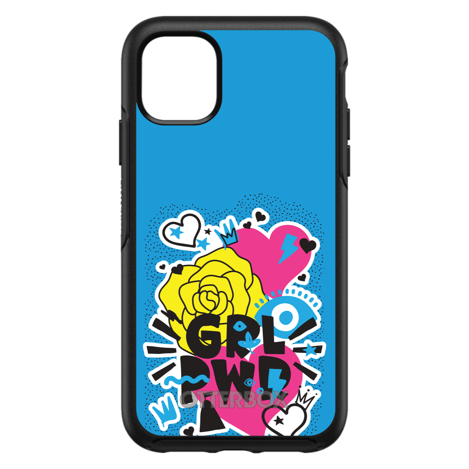 Simetría OtterBox para Apple iPhone (Elige Modelo) GRL PWR - Azul, Rosa, Amarillo - Imagen 7 de 20
