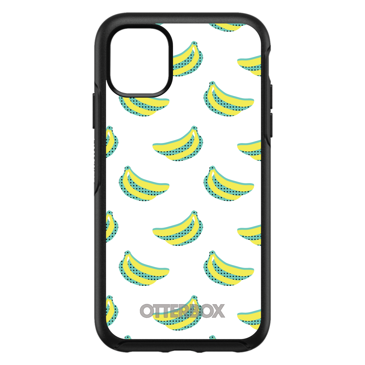 OtterBox Symmetry for Apple iPhone (Pick Model)  - Banana Pattern - Yellow - Picture 7 of 20